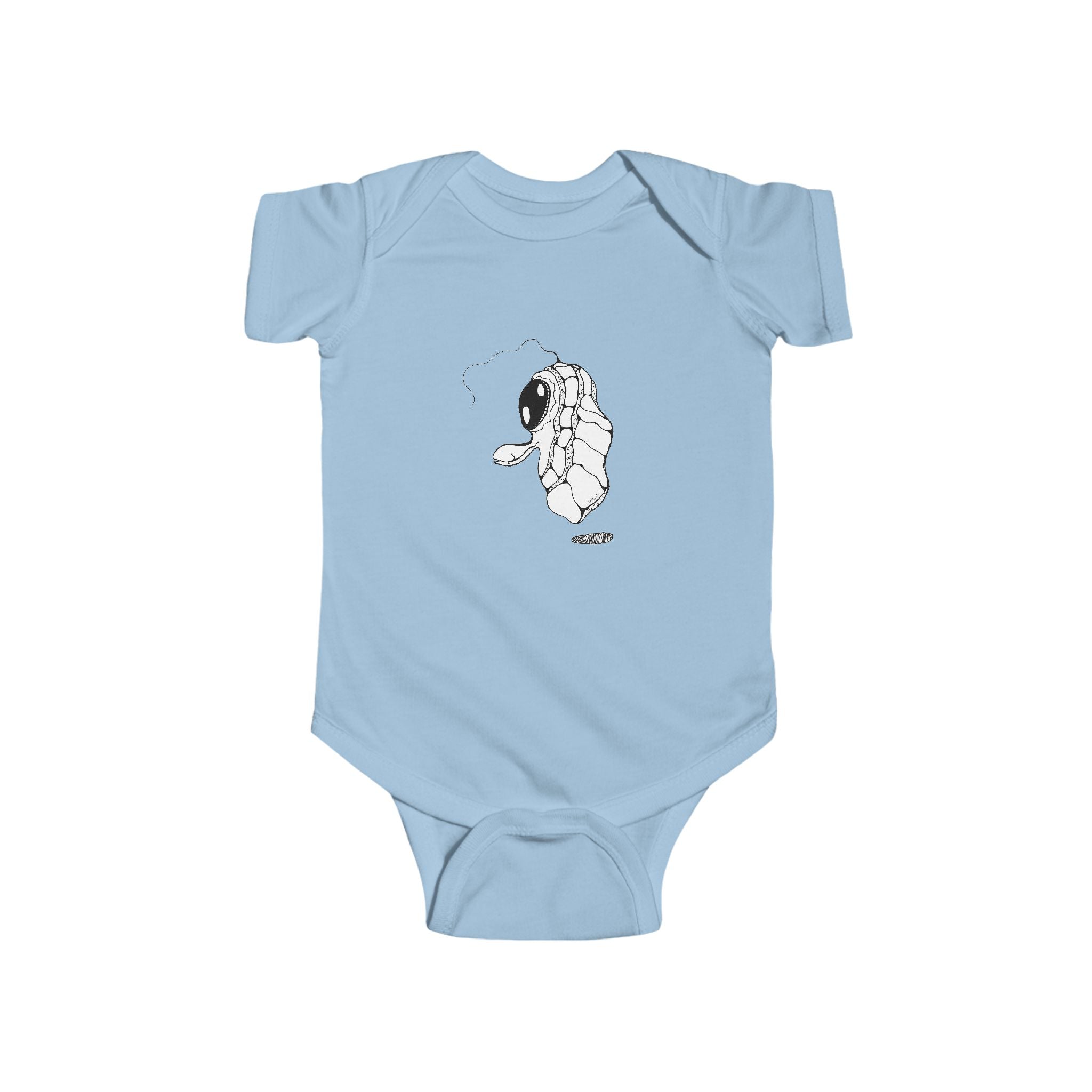 Peanut by Feral Wife - Baby Onesie