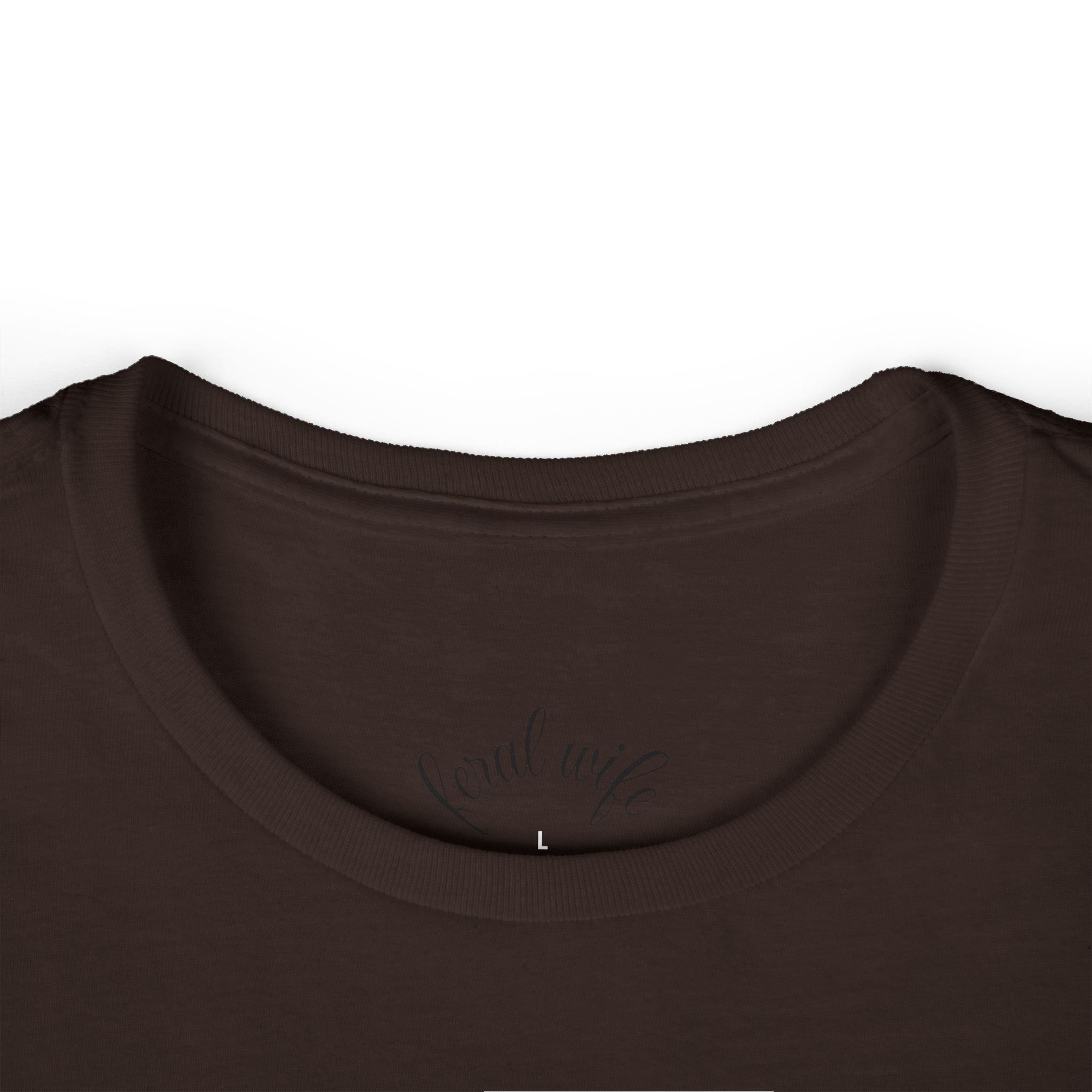 Heart by Feral Wife – Women's Semi-Fitted Style T-Shirt