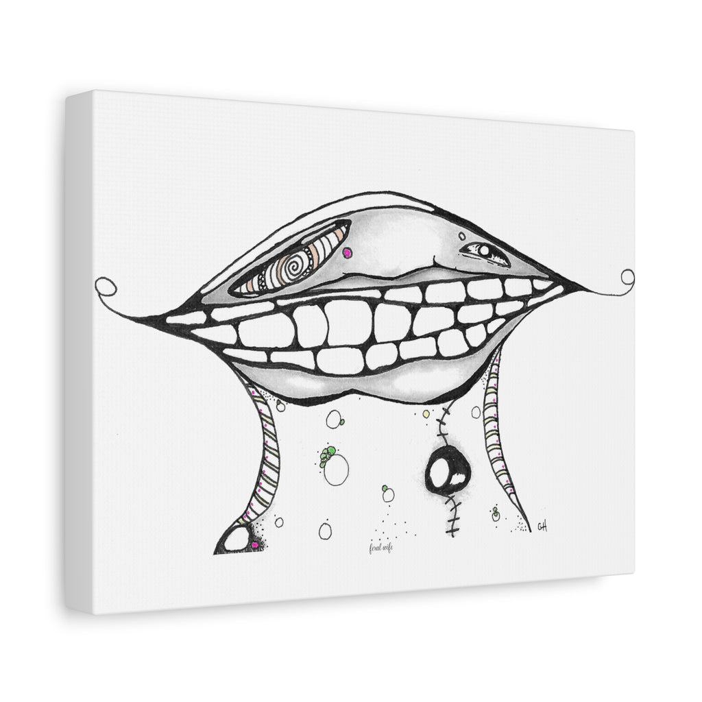 Mushroom Mouth By Feral Wife