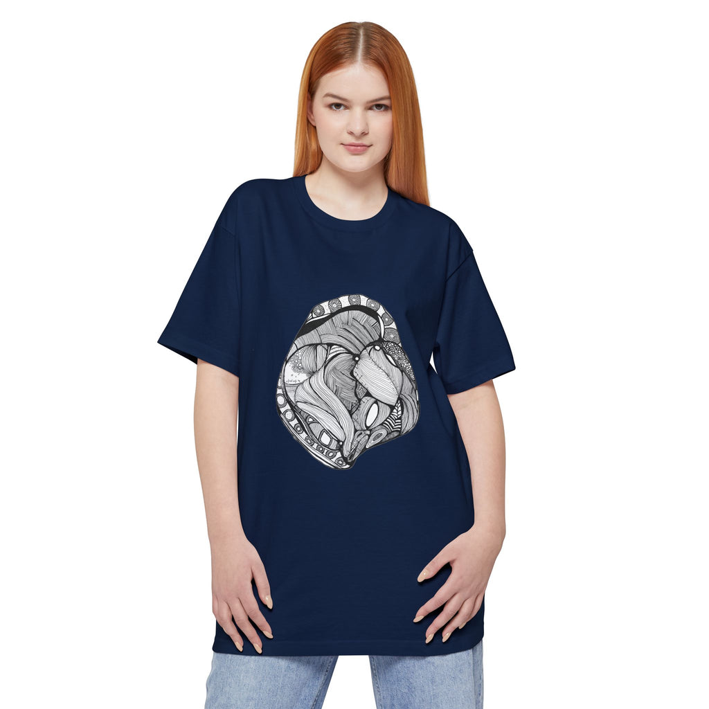 Heart by Feral Wife - Unisex T-Shirt - Big & Tall