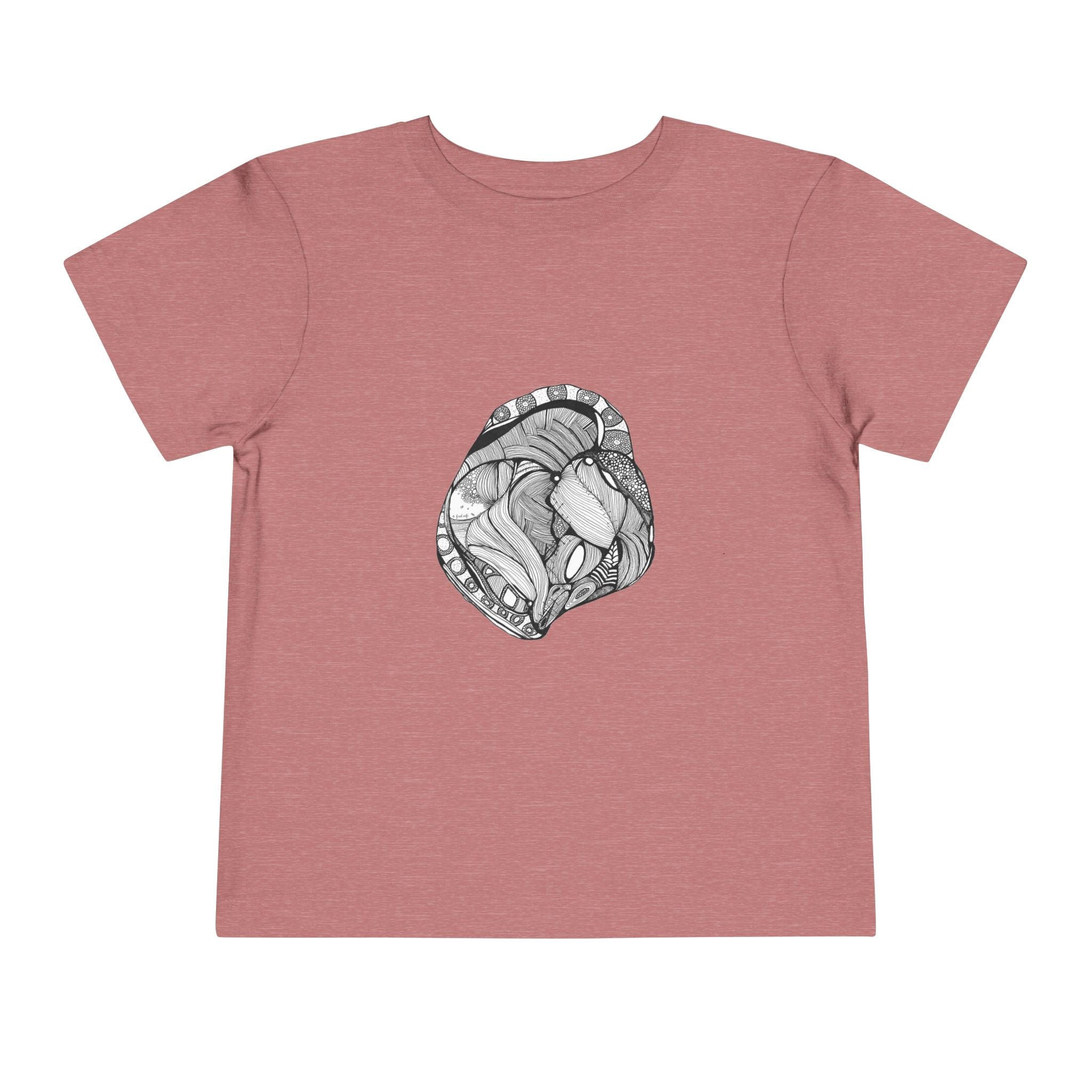 Heart by Feral Wife - Toddler Tee
