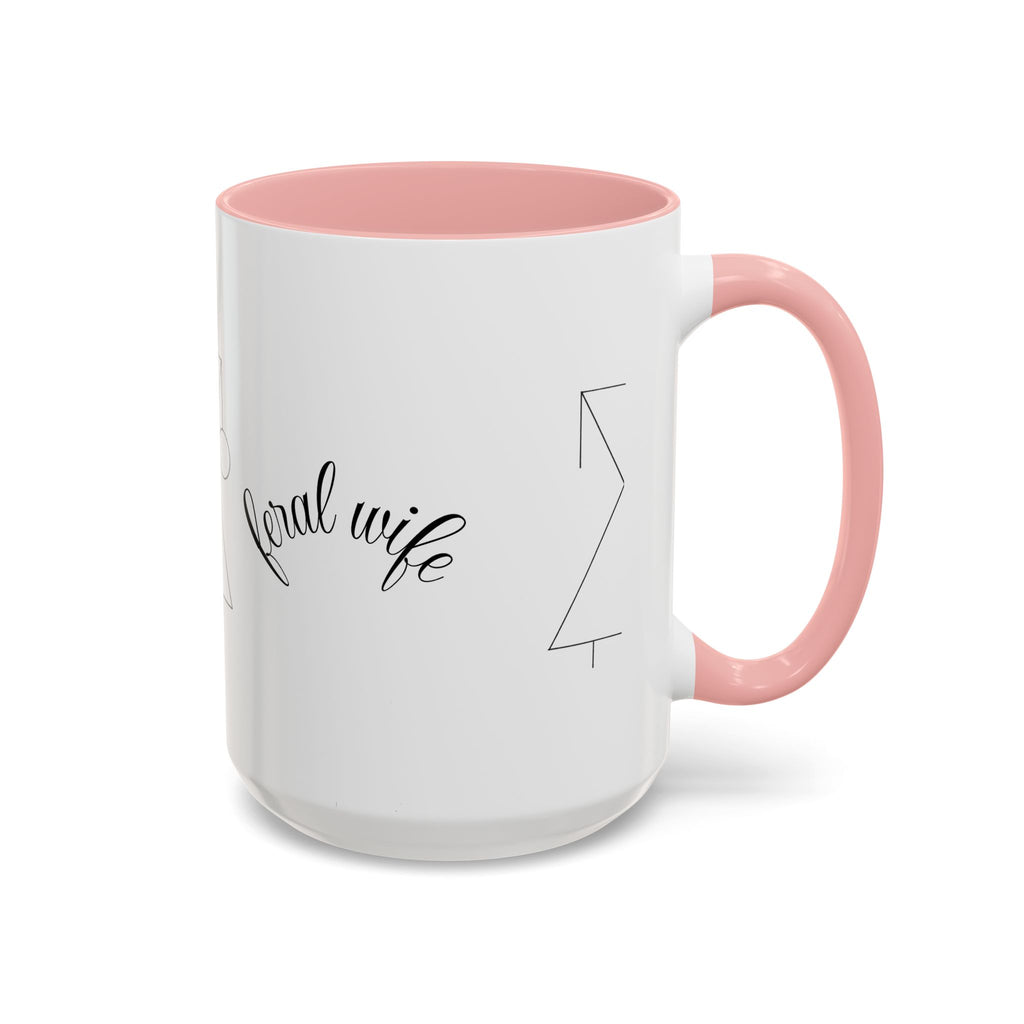 Feral Wife Accent Coffee or Tea Mug