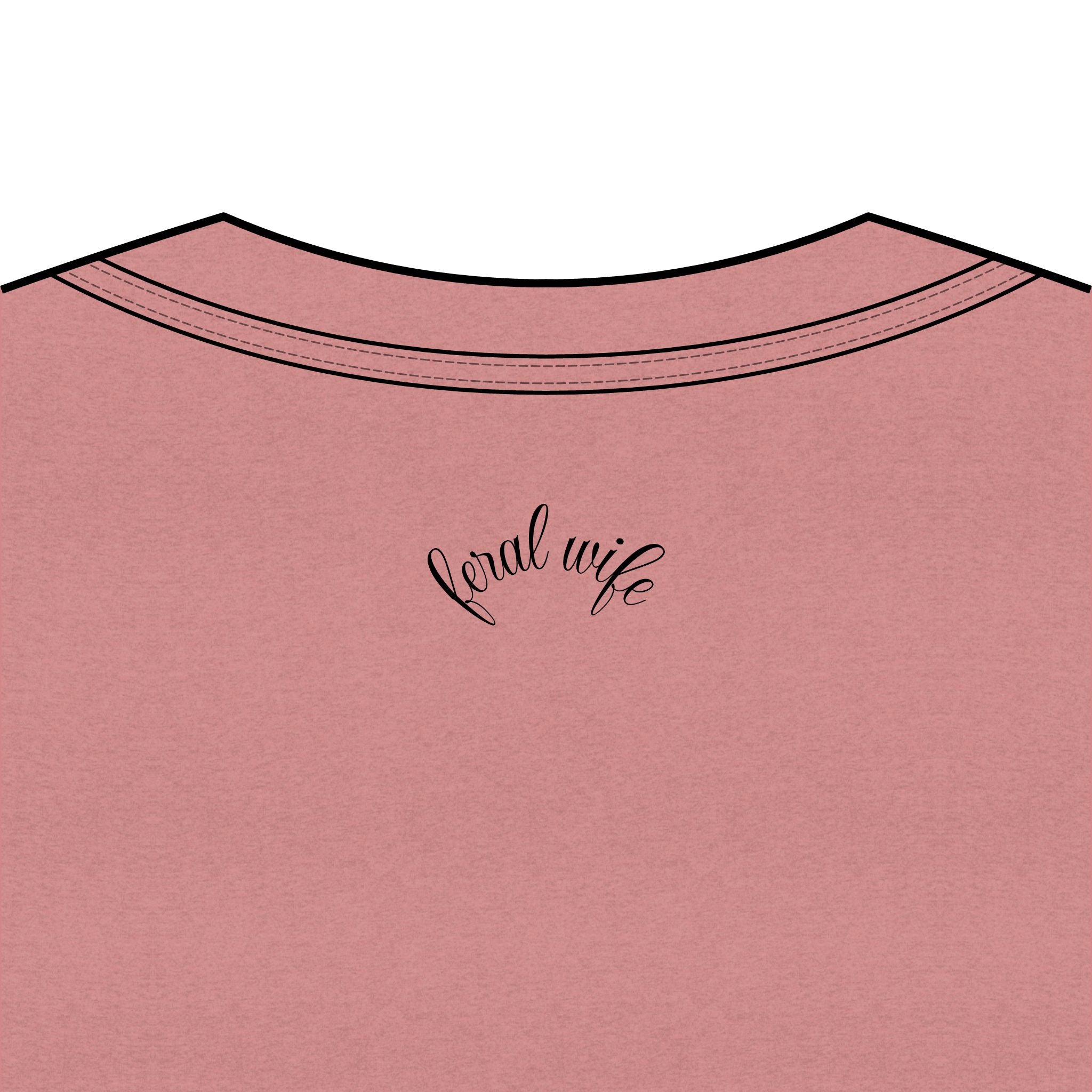 "Beat Your Meat, Not Your Family" Funny Sarcastic Graphic V-Neck Shirt