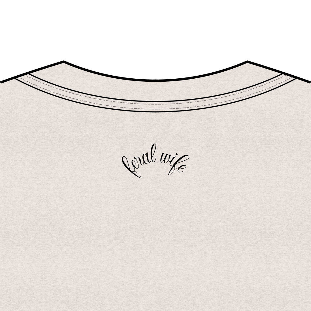 "Beat Your Meat, Not Your Family" Funny Sarcastic Graphic V-Neck Shirt