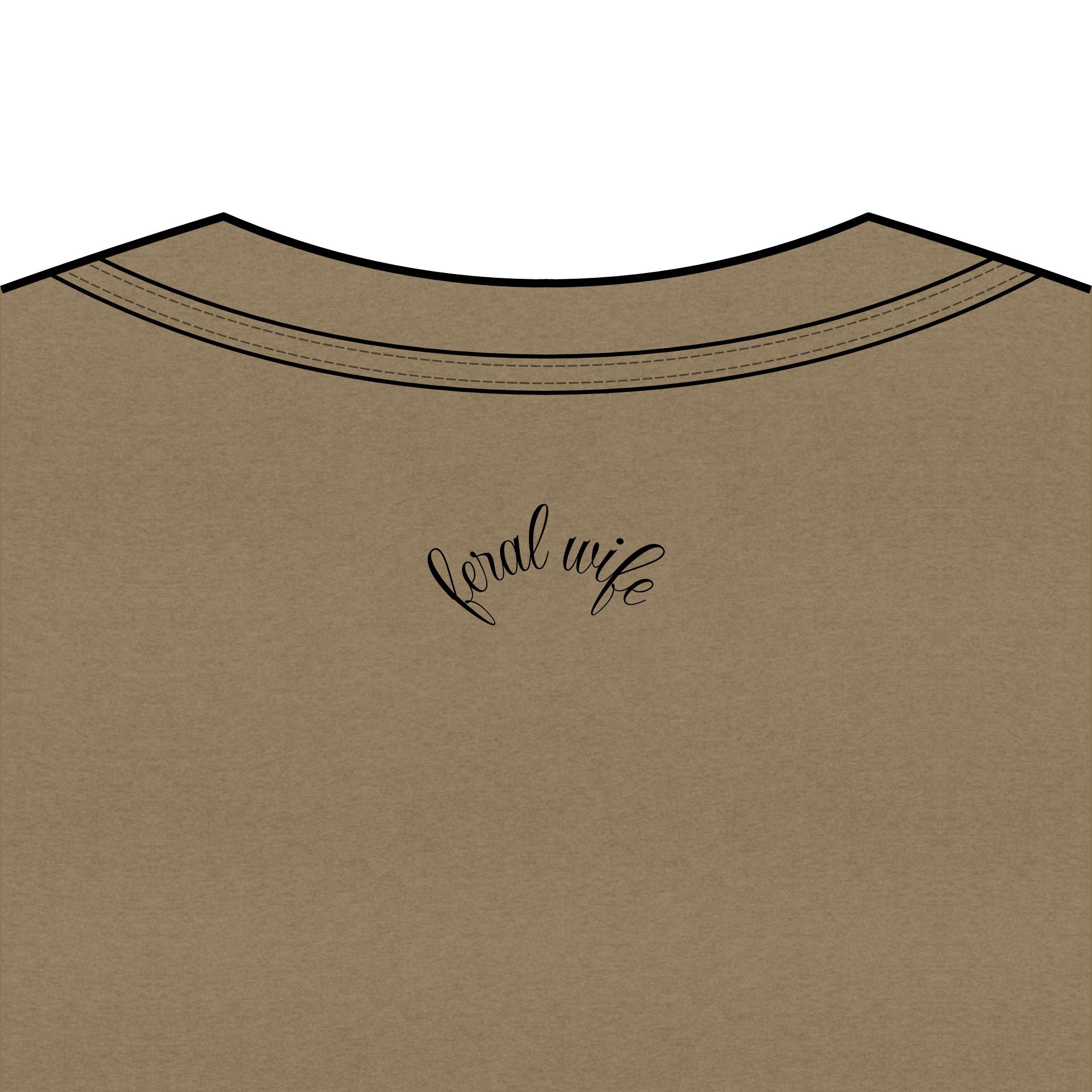 "Beat Your Meat, Not Your Family" Funny Sarcastic Graphic V-Neck Shirt