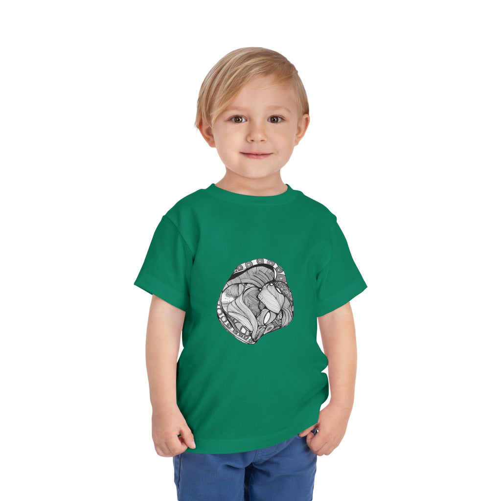 Heart by Feral Wife - Toddler Tee