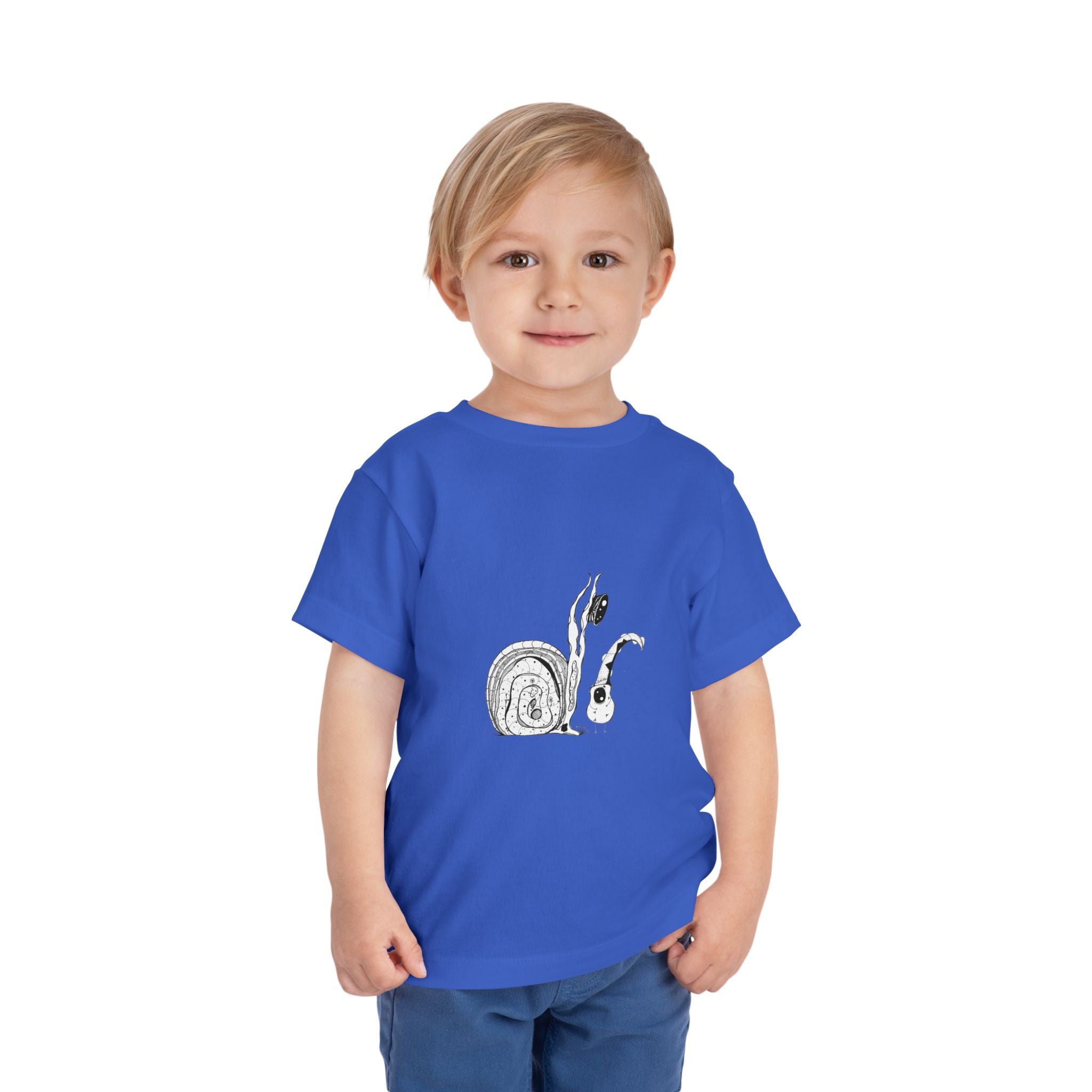 Monster Friends by Feral Wife - Toddler Tee