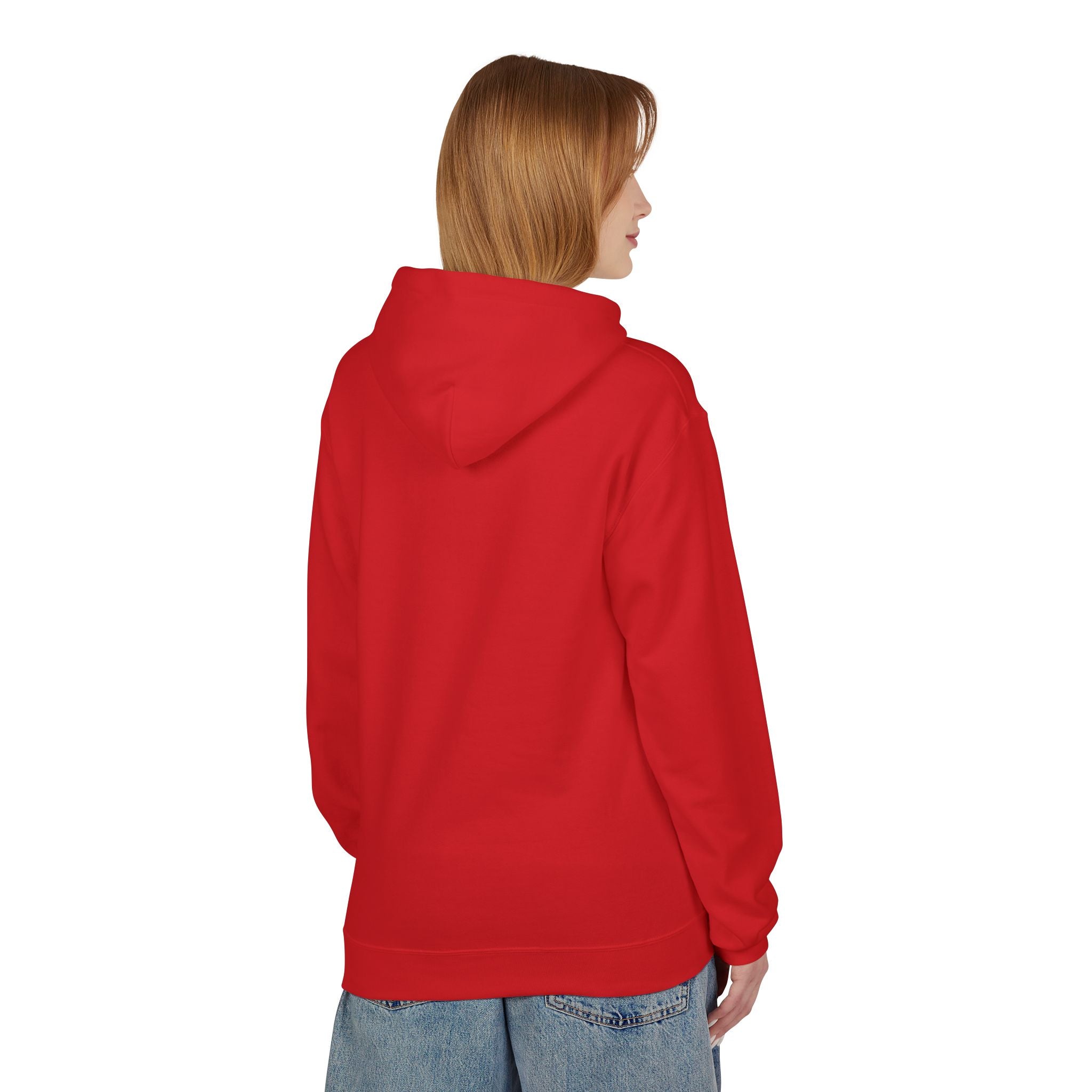 Heart by Feral Wife - Artistic Fleece Hoodie