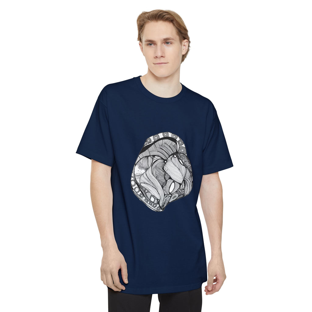 Heart by Feral Wife - Unisex T-Shirt - Big & Tall