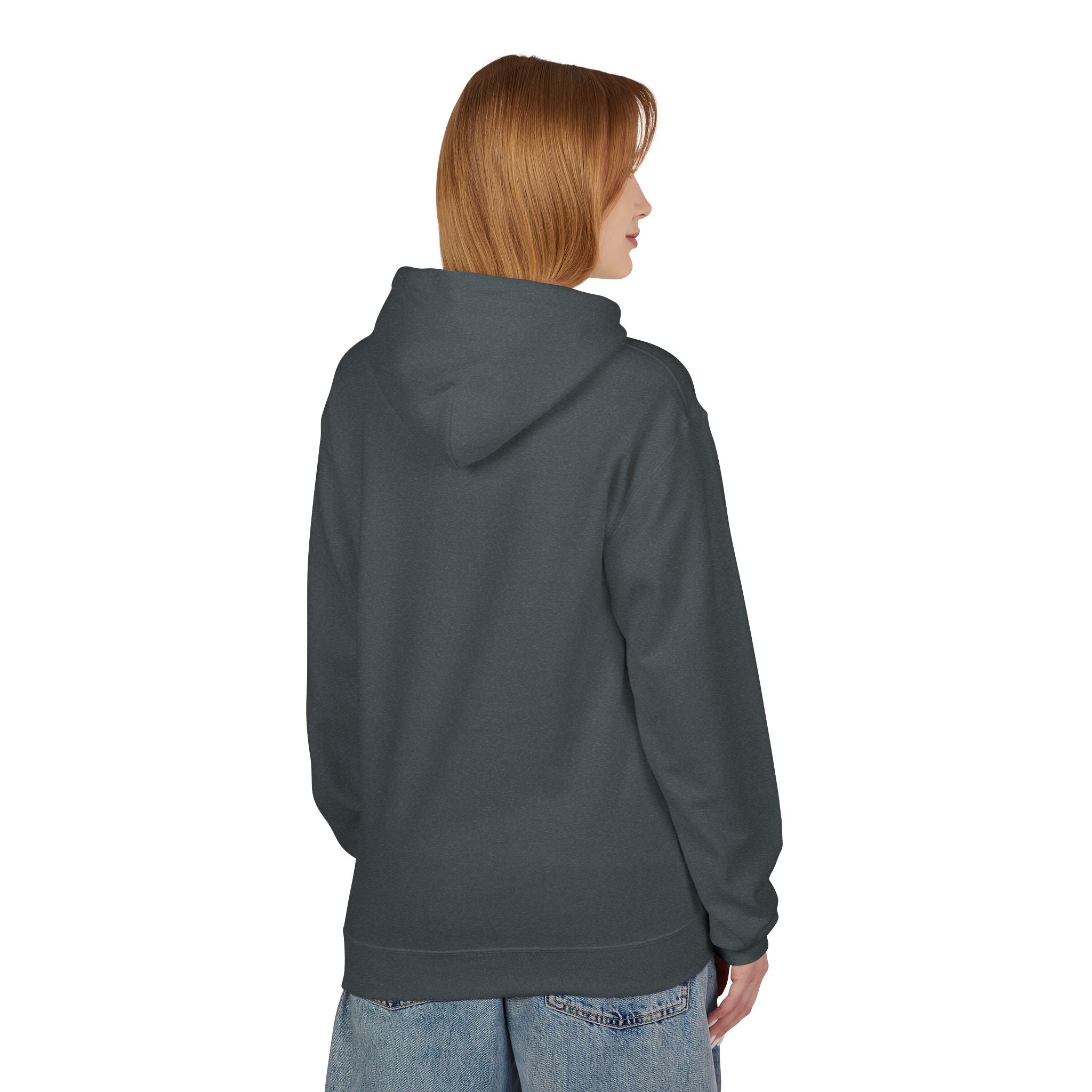 Heart by Feral Wife - Artistic Fleece Hoodie