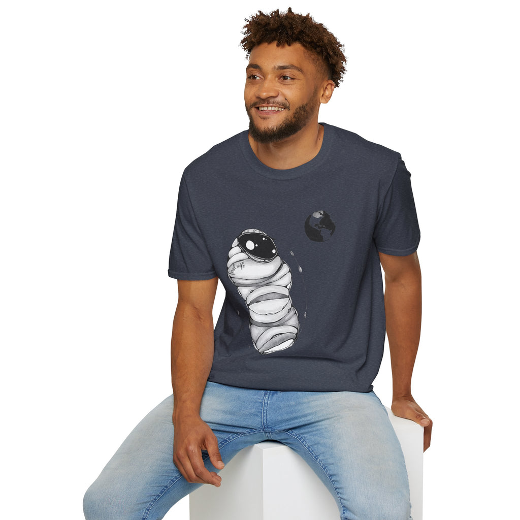 Outer Space by Feral Wife Unisex Softstyle T-Shirt