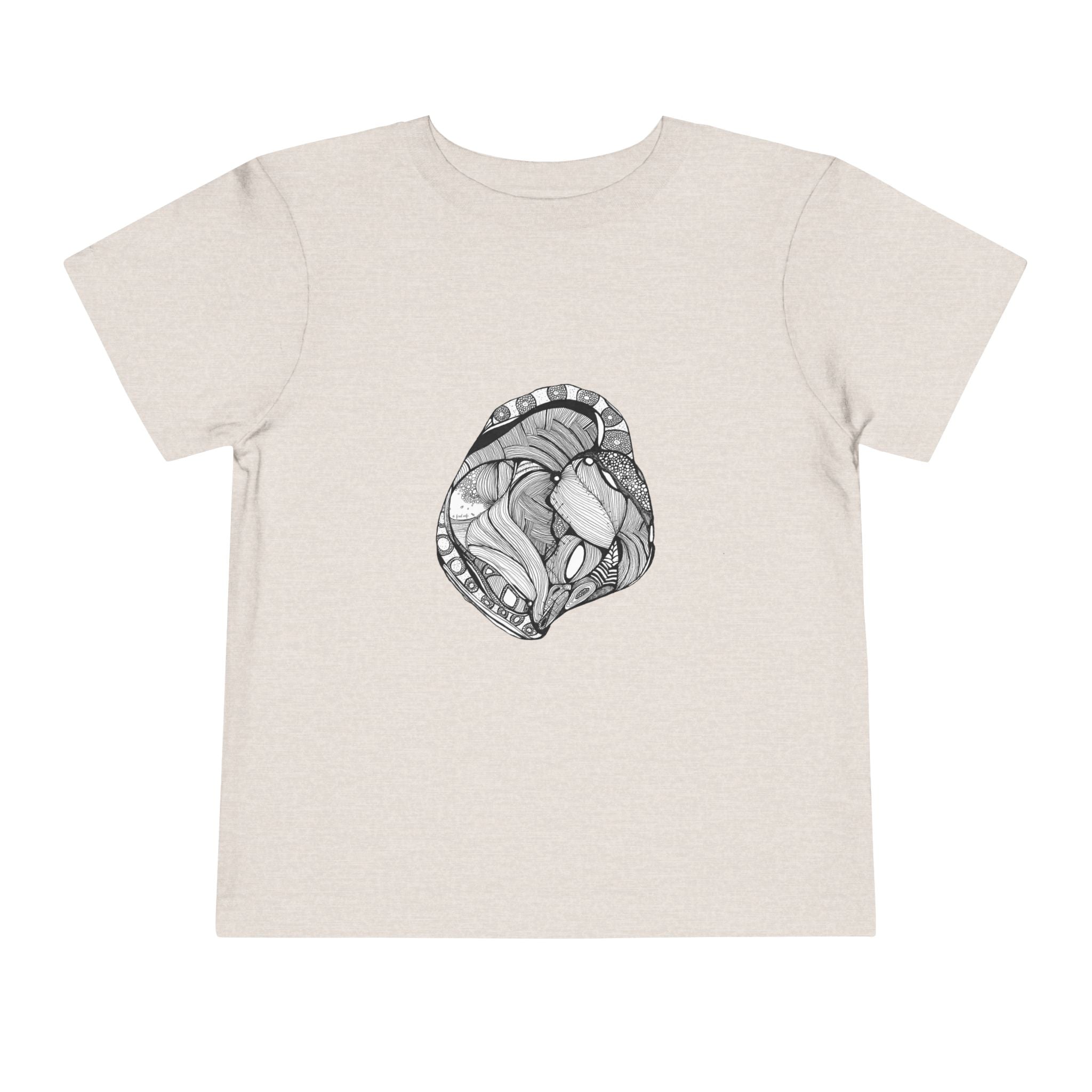 Heart by Feral Wife - Toddler Tee