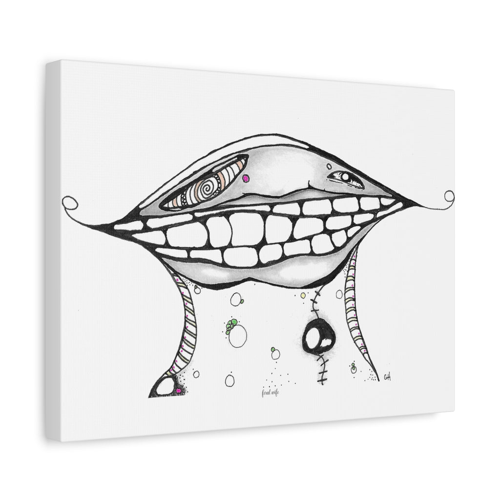 Mushroom Mouth By Feral Wife