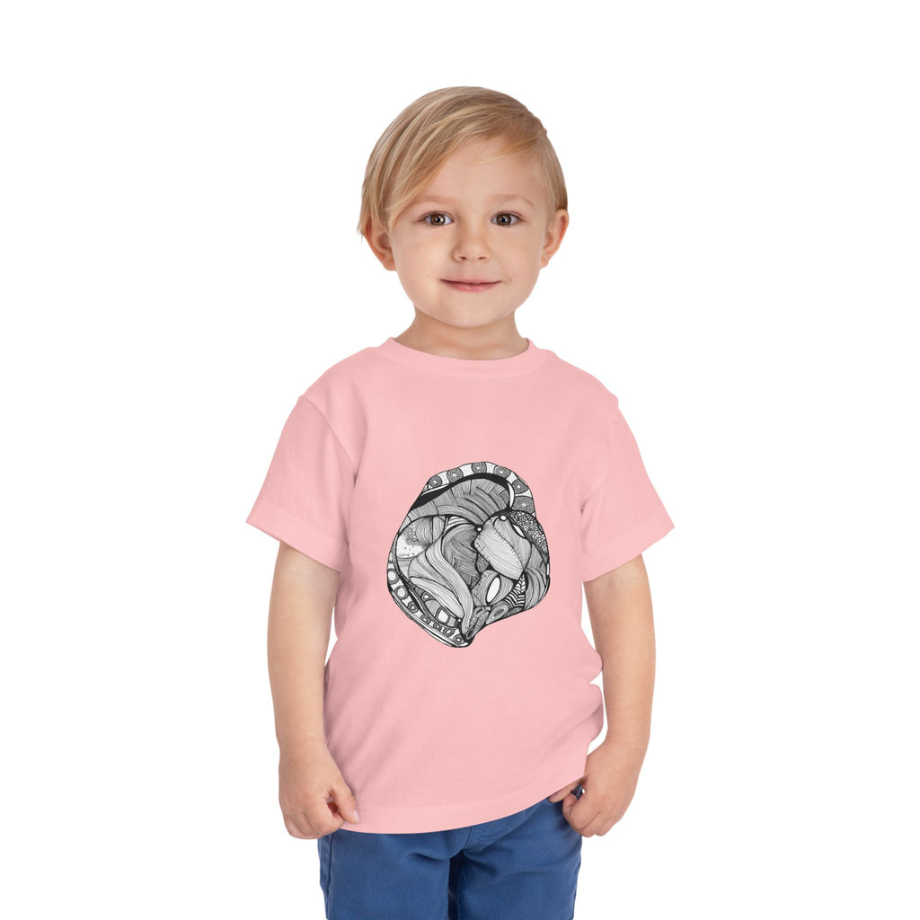 Heart by Feral Wife - Toddler Tee