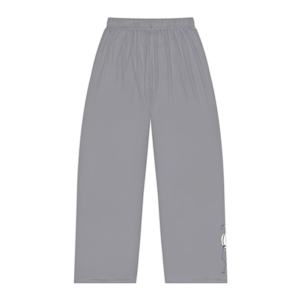 Stick Figure Fight Me Bro by Feral Wife - Women's Pajama Pants