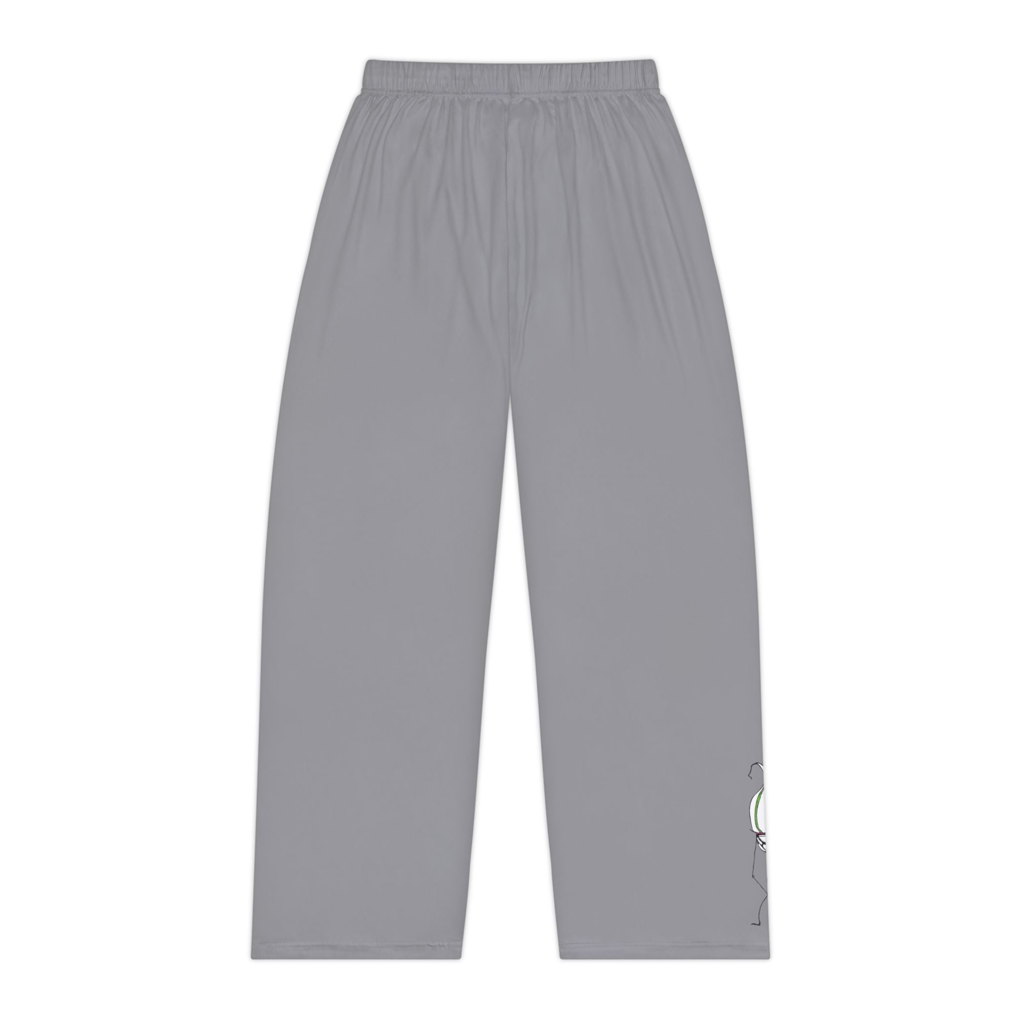 Stick Figure Fight Me Bro by Feral Wife - Women's Pajama Pants