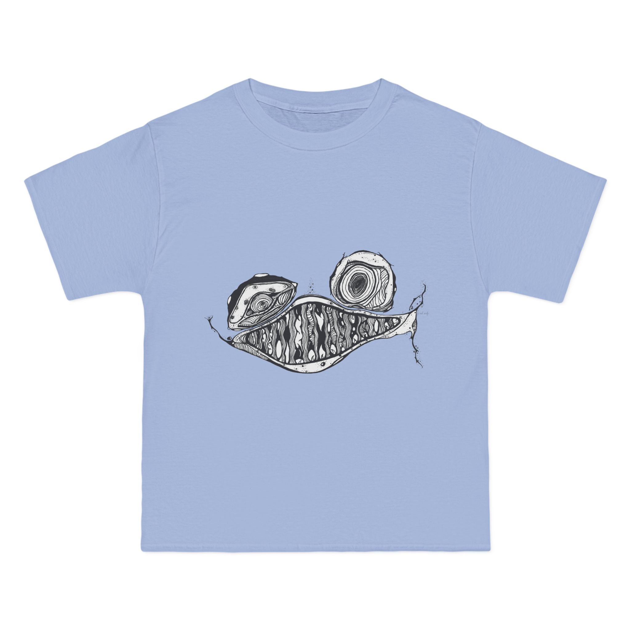 Psycho Fish by Feral Wife - Unisex Softstyle T-Shirt