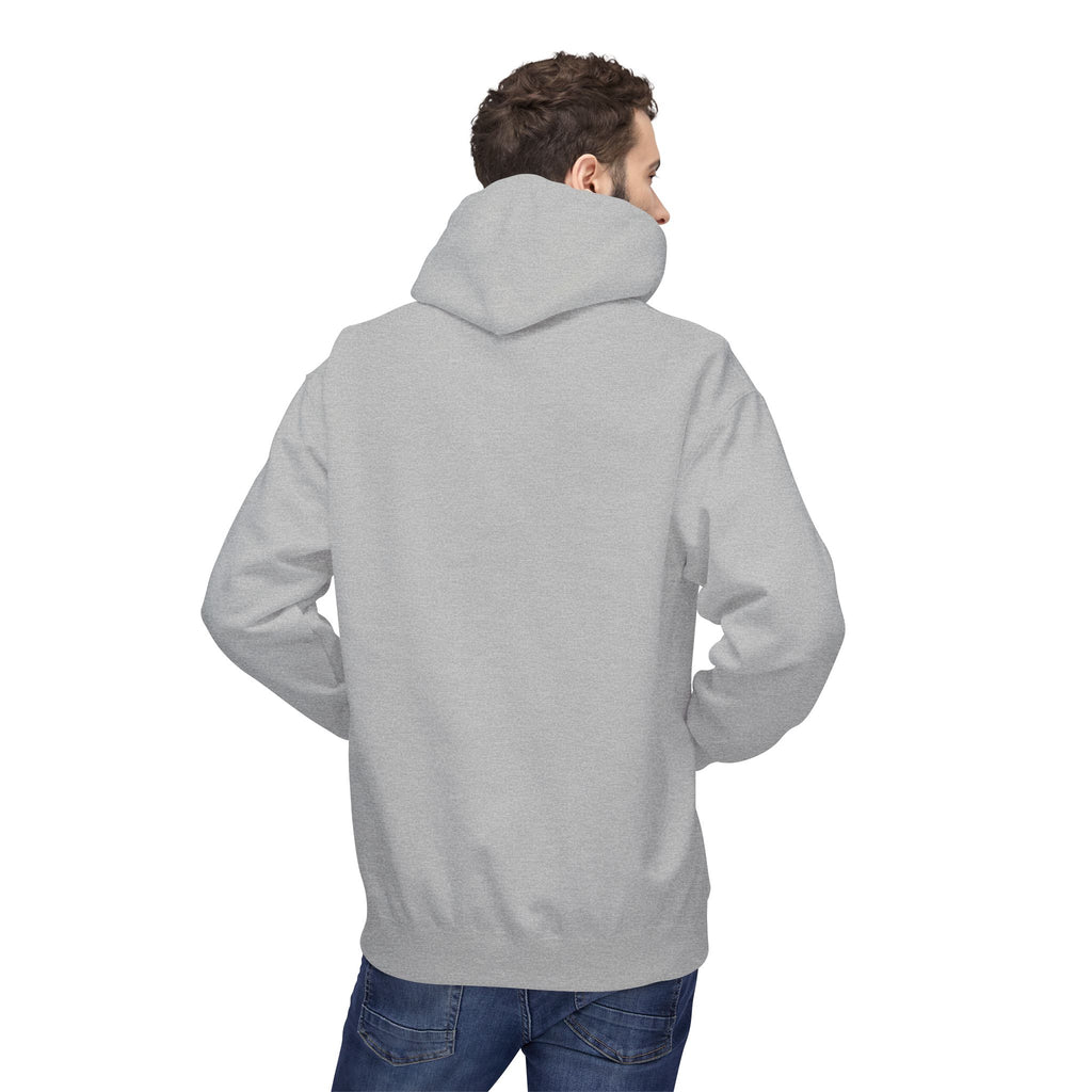 Stick Figure Fight Me Bro by Feral Wife - Classic Fit Hoodie
