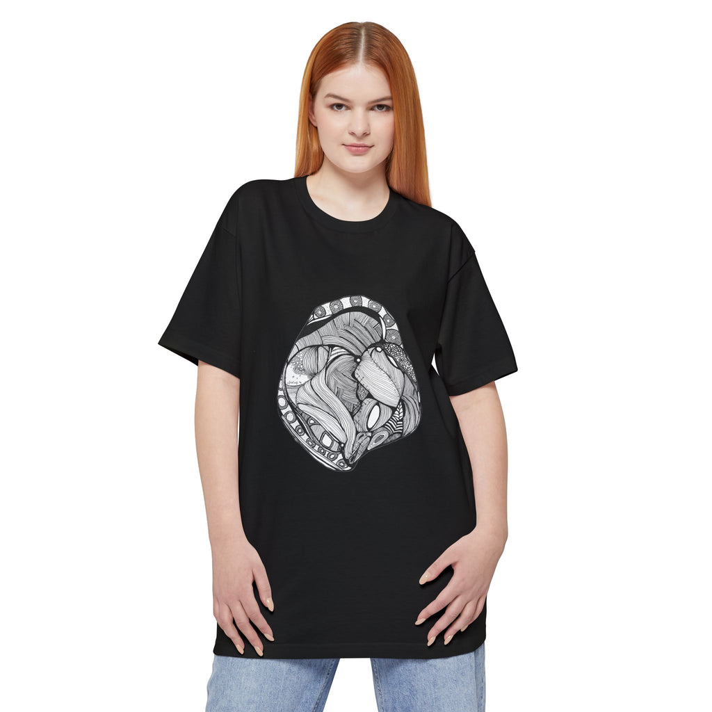 Heart by Feral Wife - Unisex T-Shirt - Big & Tall