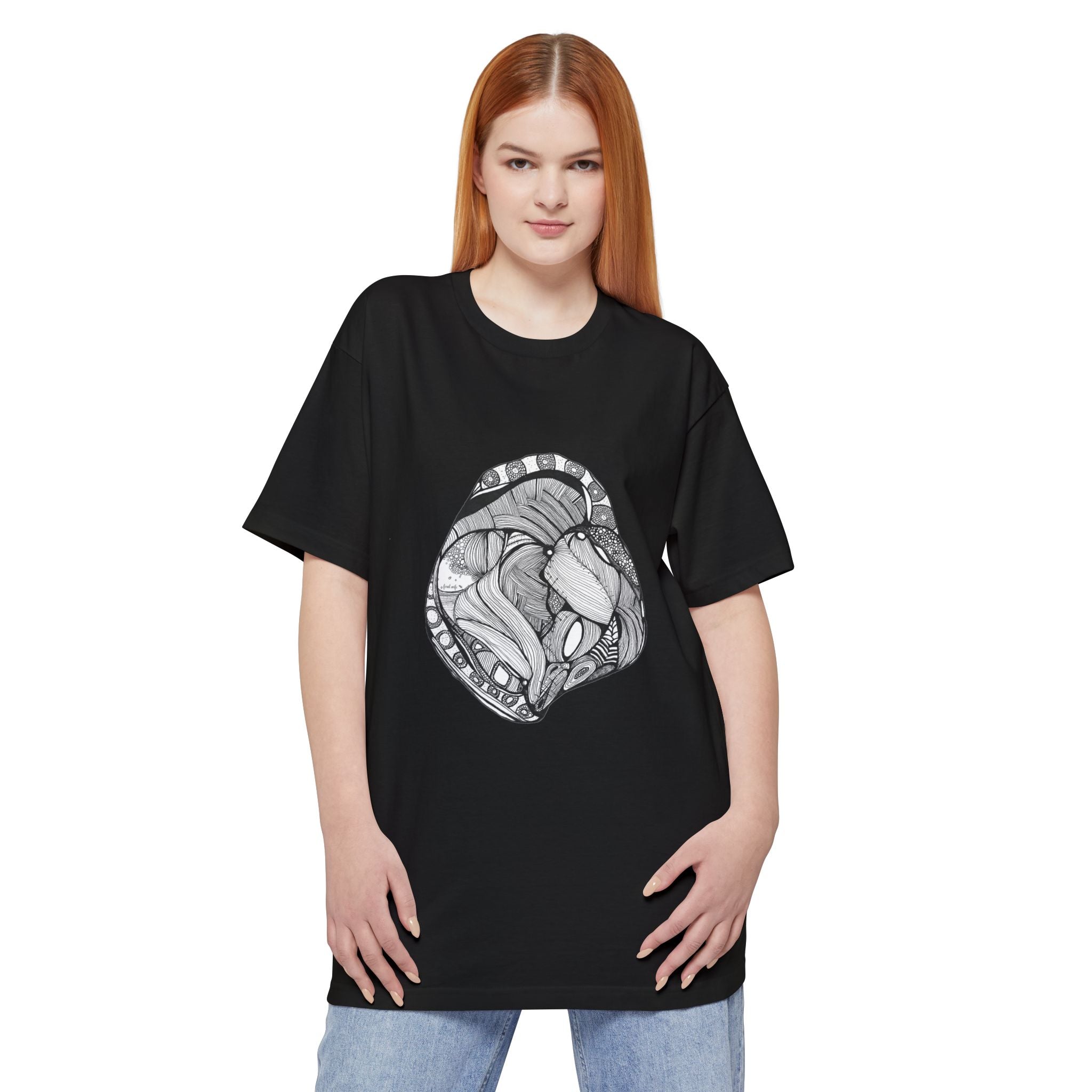 Heart by Feral Wife - Unisex T-Shirt - Big & Tall