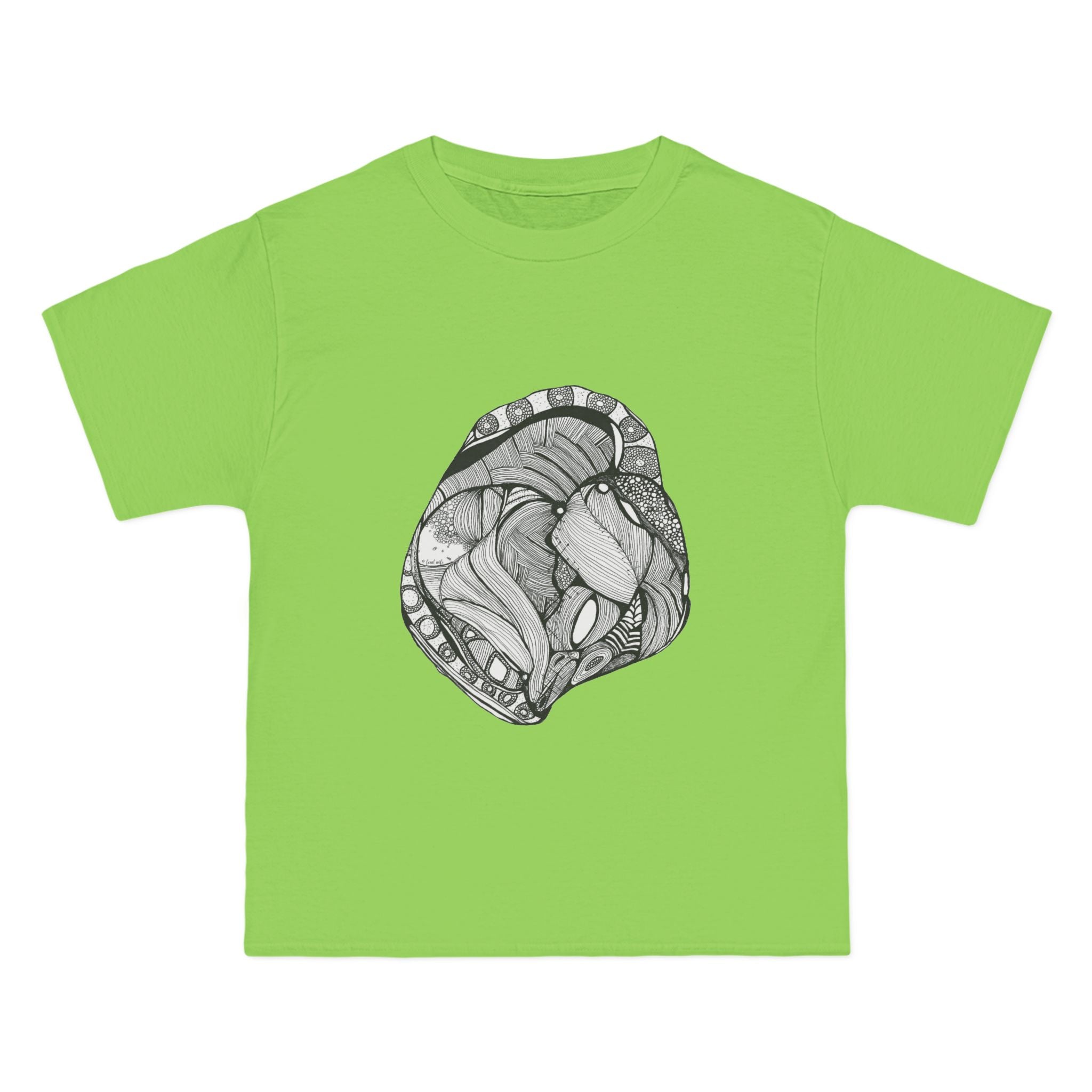 Heart by Feral Wife - Unisex Softstyle T-Shirt