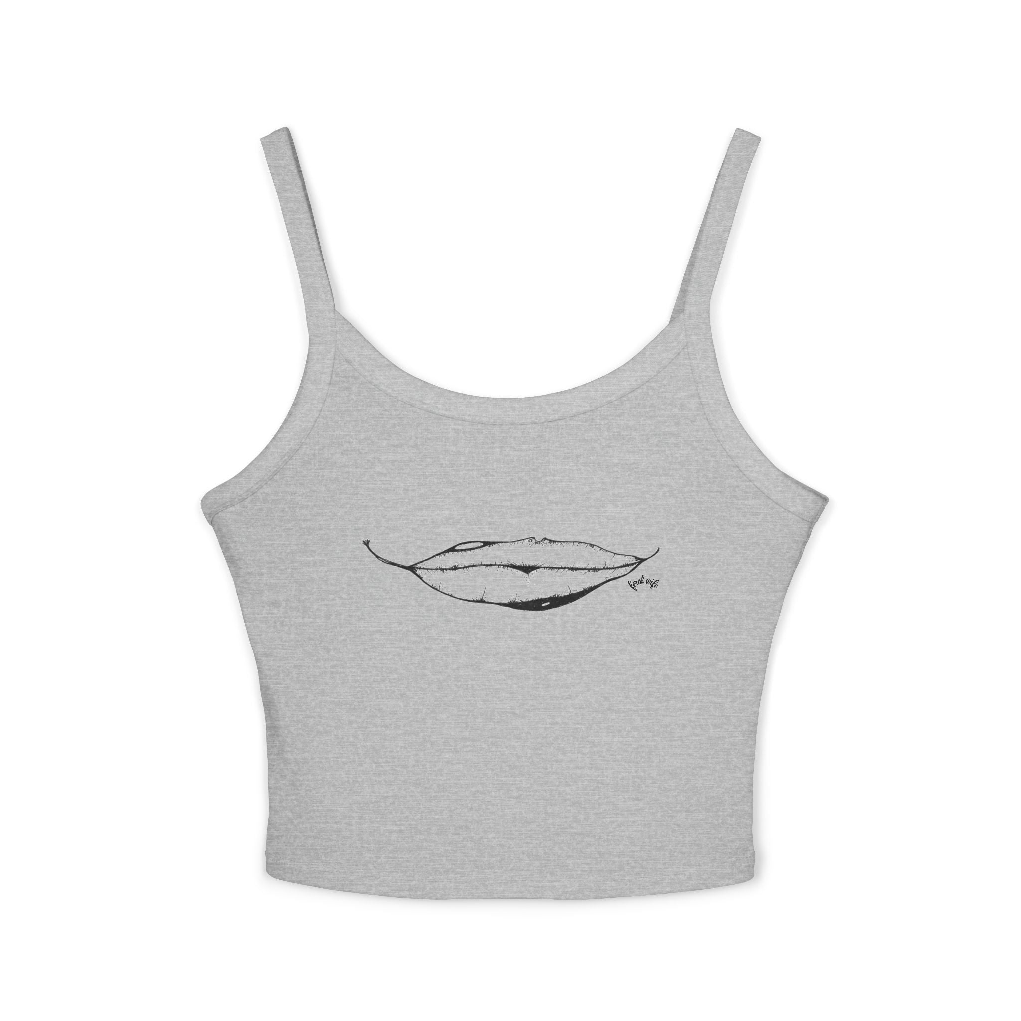 Nature's Kiss by Feral Wife - Crop Tank Top