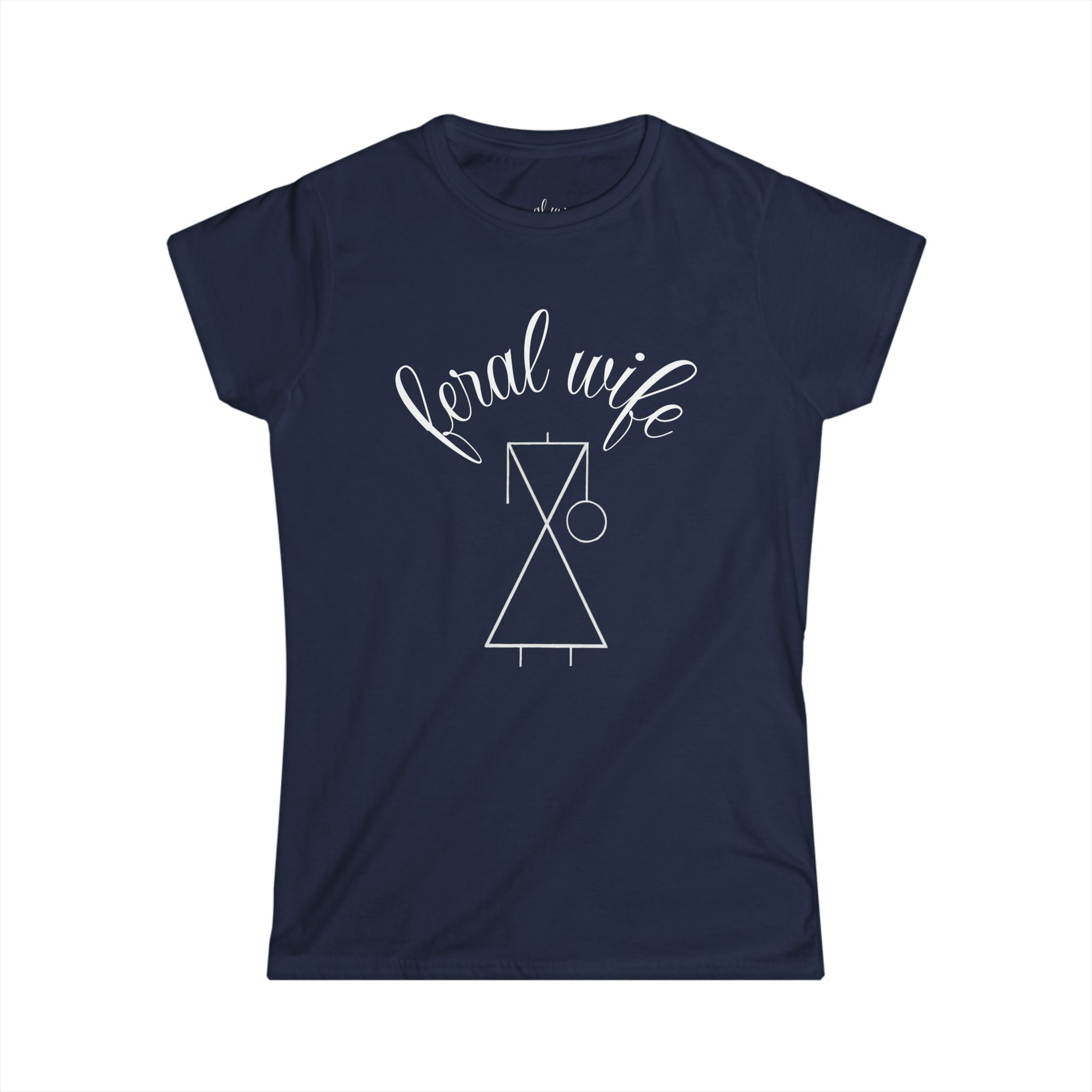 Feral Wife Women's Softstyle Tee
