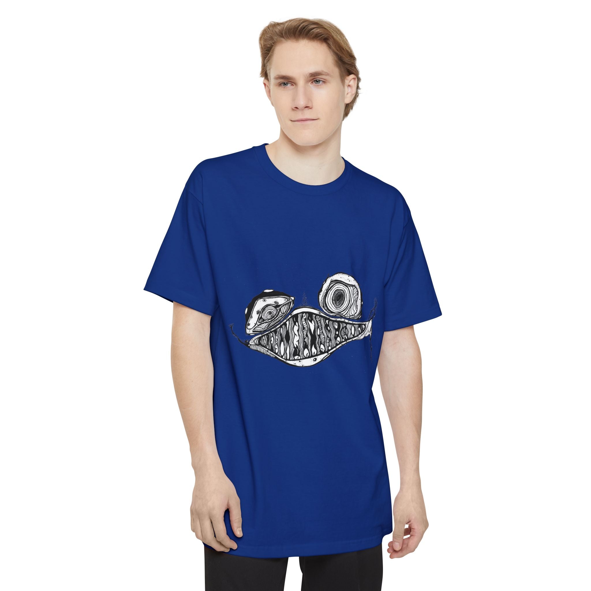 Psycho Fish by Feral Wife - Unisex T-Shirt - Big & Tall