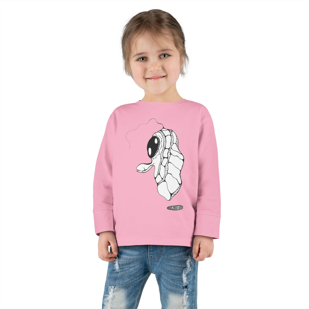 Peanut by Feral Wife - Toddler Long Sleeve Tee
