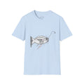 Fishing Adventure by Feral Wife - Unisex Softstyle T-Shirt
