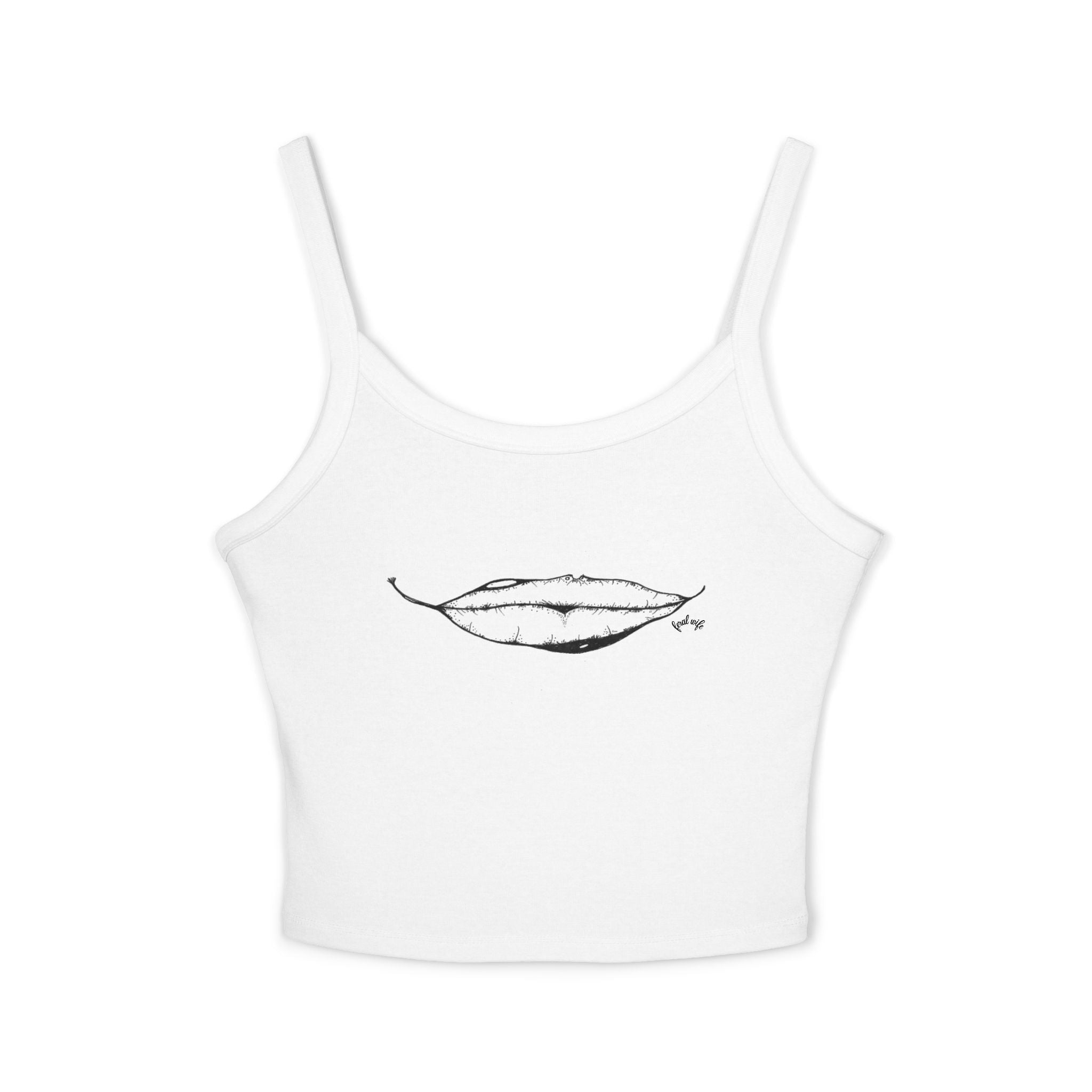 Nature's Kiss by Feral Wife - Crop Tank Top