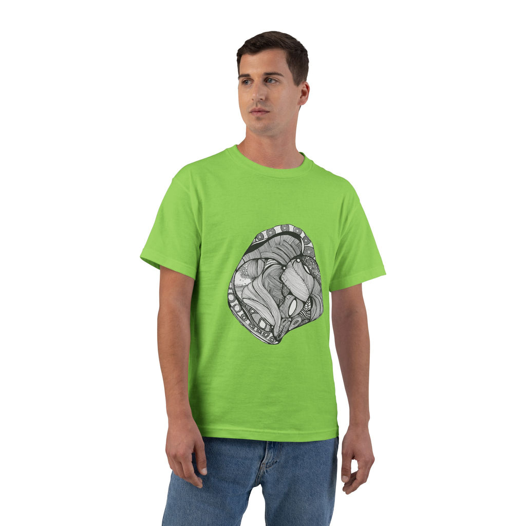 Heart by Feral Wife - Unisex Softstyle T-Shirt