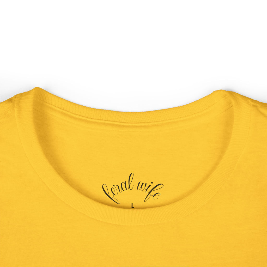 Heart by Feral Wife – Women's Semi-Fitted Style T-Shirt