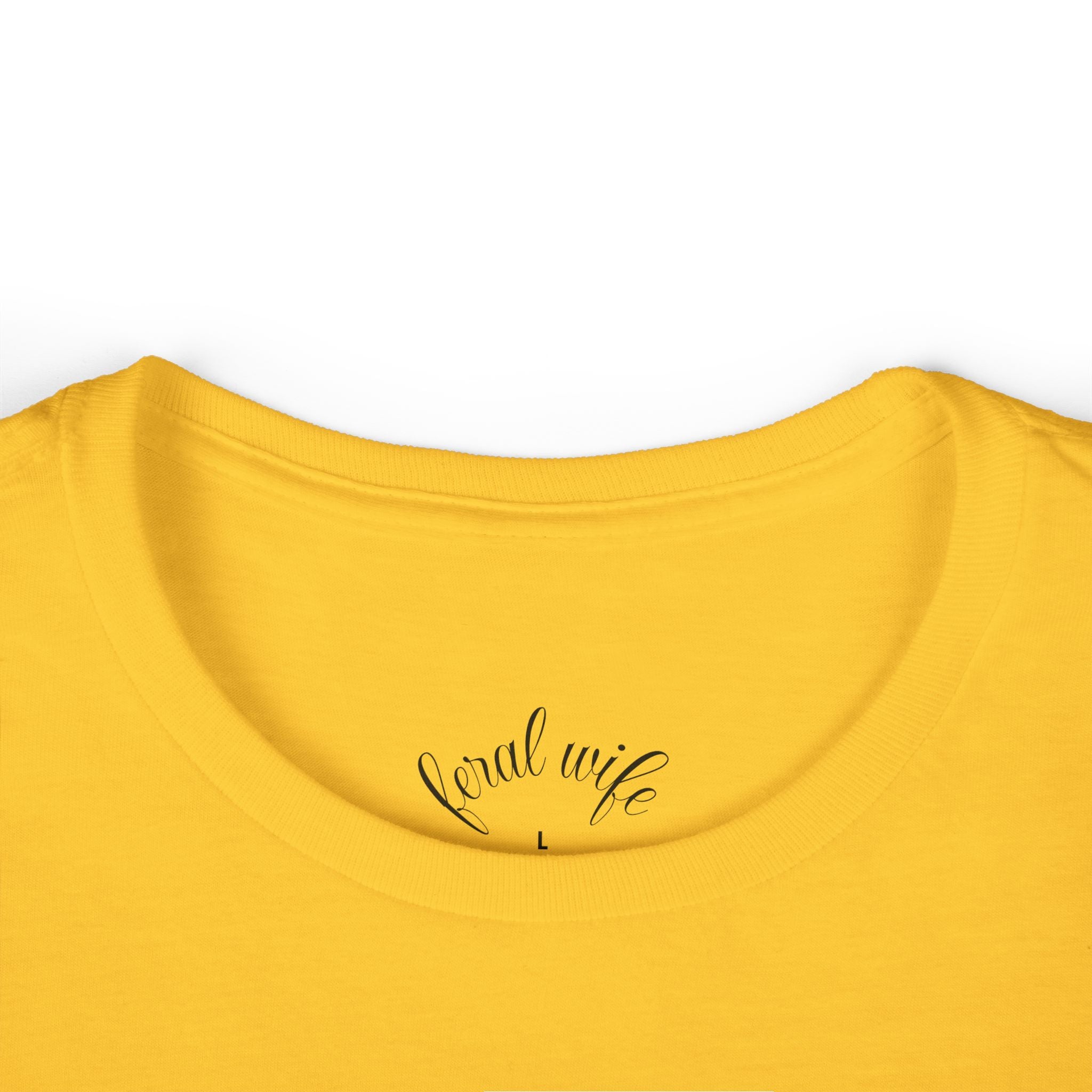 Heart by Feral Wife – Women's Semi-Fitted Style T-Shirt