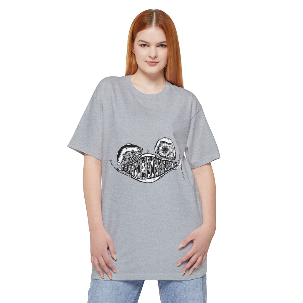 Psycho Fish by Feral Wife - Unisex T-Shirt - Big & Tall