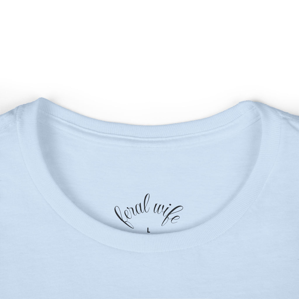 Heart by Feral Wife – Women's Semi-Fitted Style T-Shirt