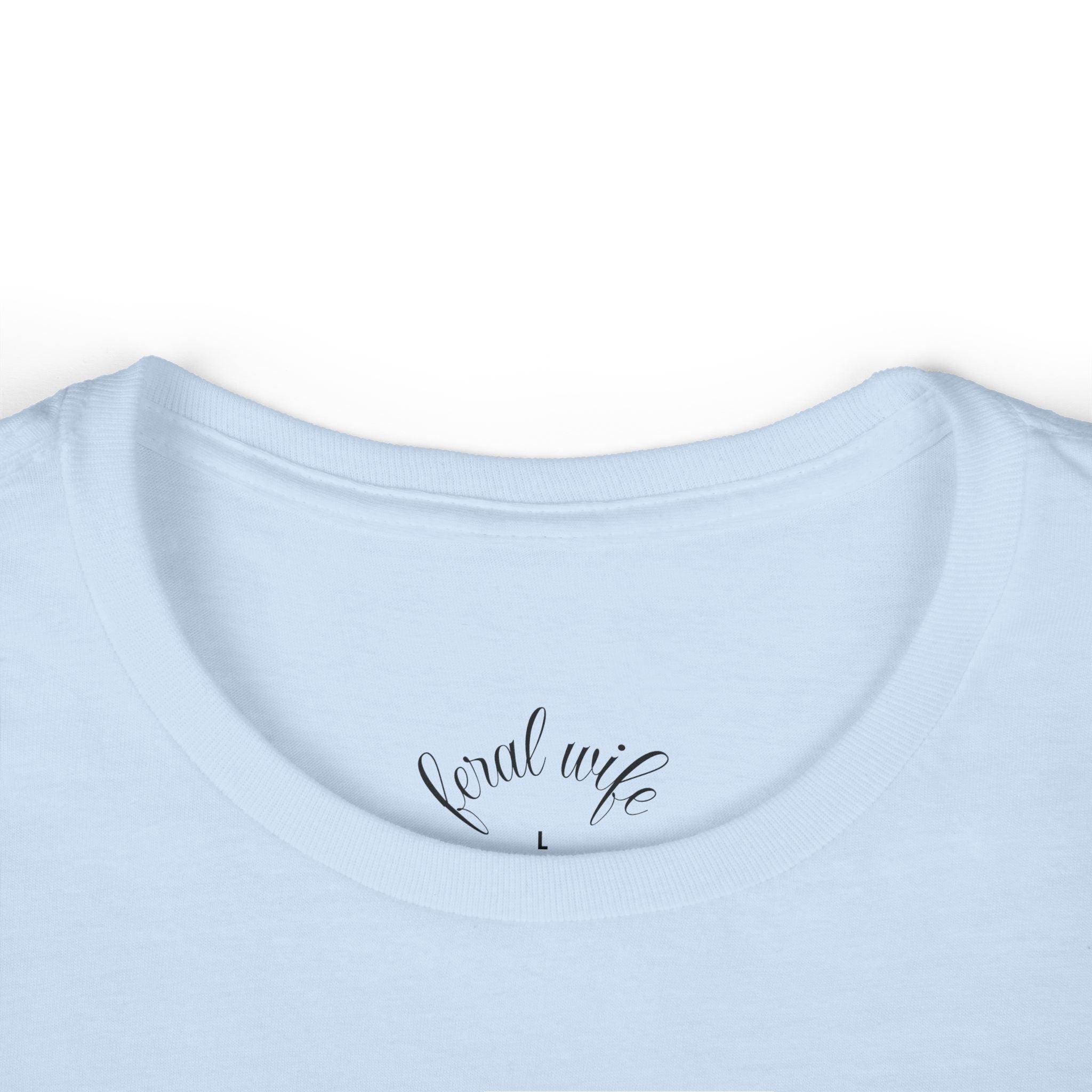 Heart by Feral Wife – Women's Semi-Fitted Style T-Shirt