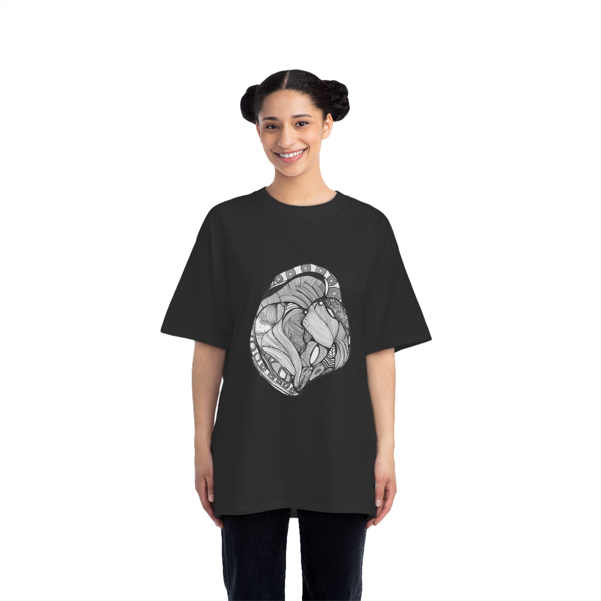 Heart by Feral Wife - Unisex Softstyle T-Shirt