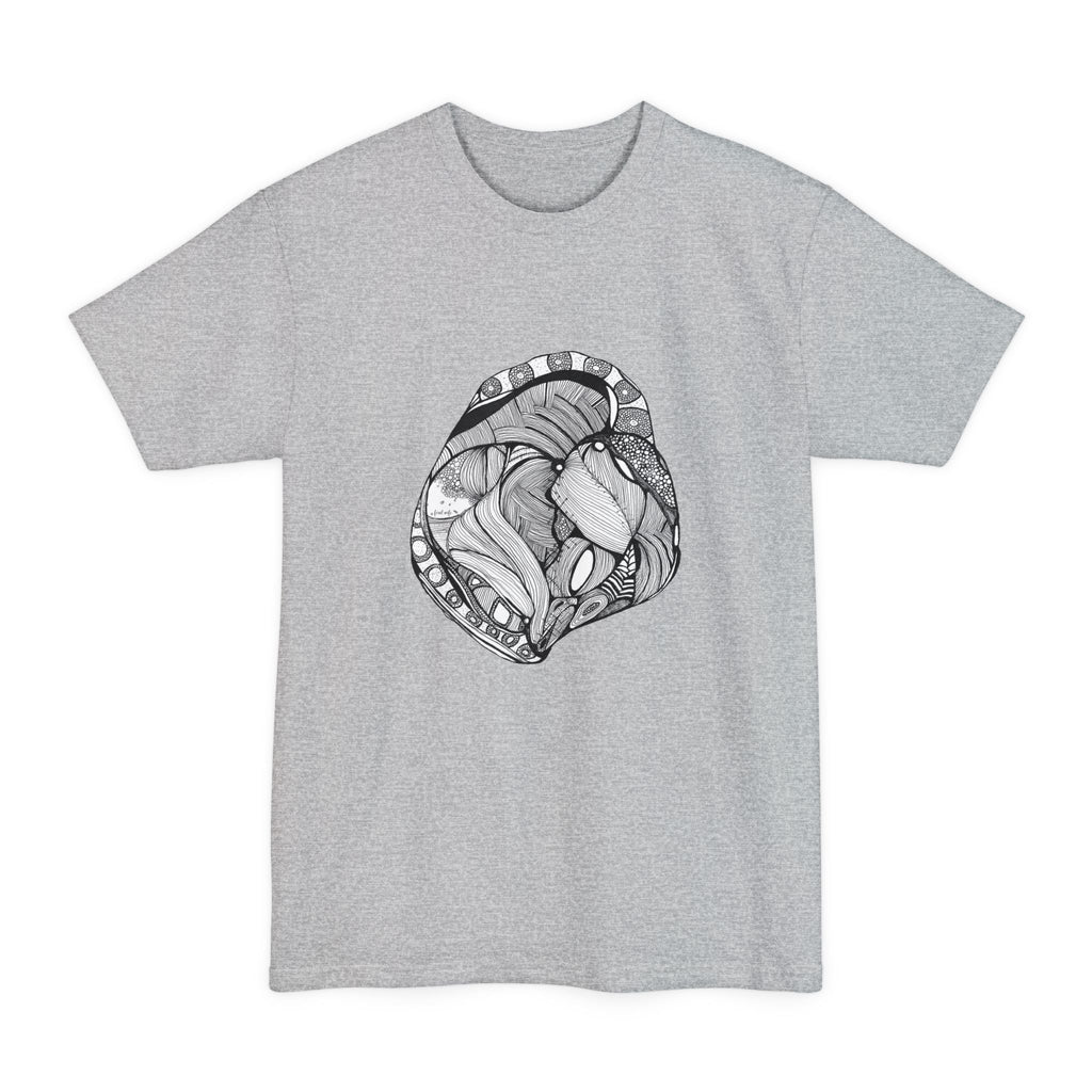 Heart by Feral Wife - Unisex T-Shirt - Big & Tall