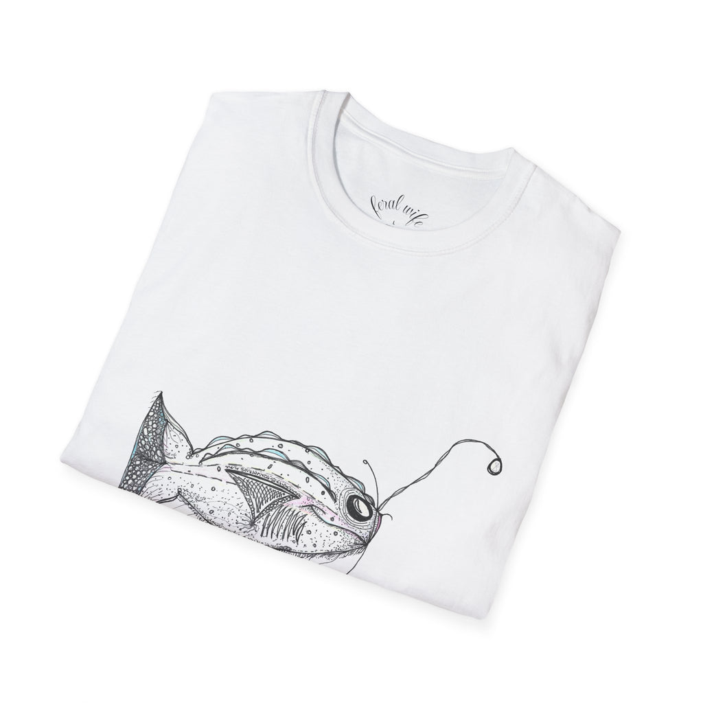 Fishing Adventure by Feral Wife - Unisex Softstyle T-Shirt