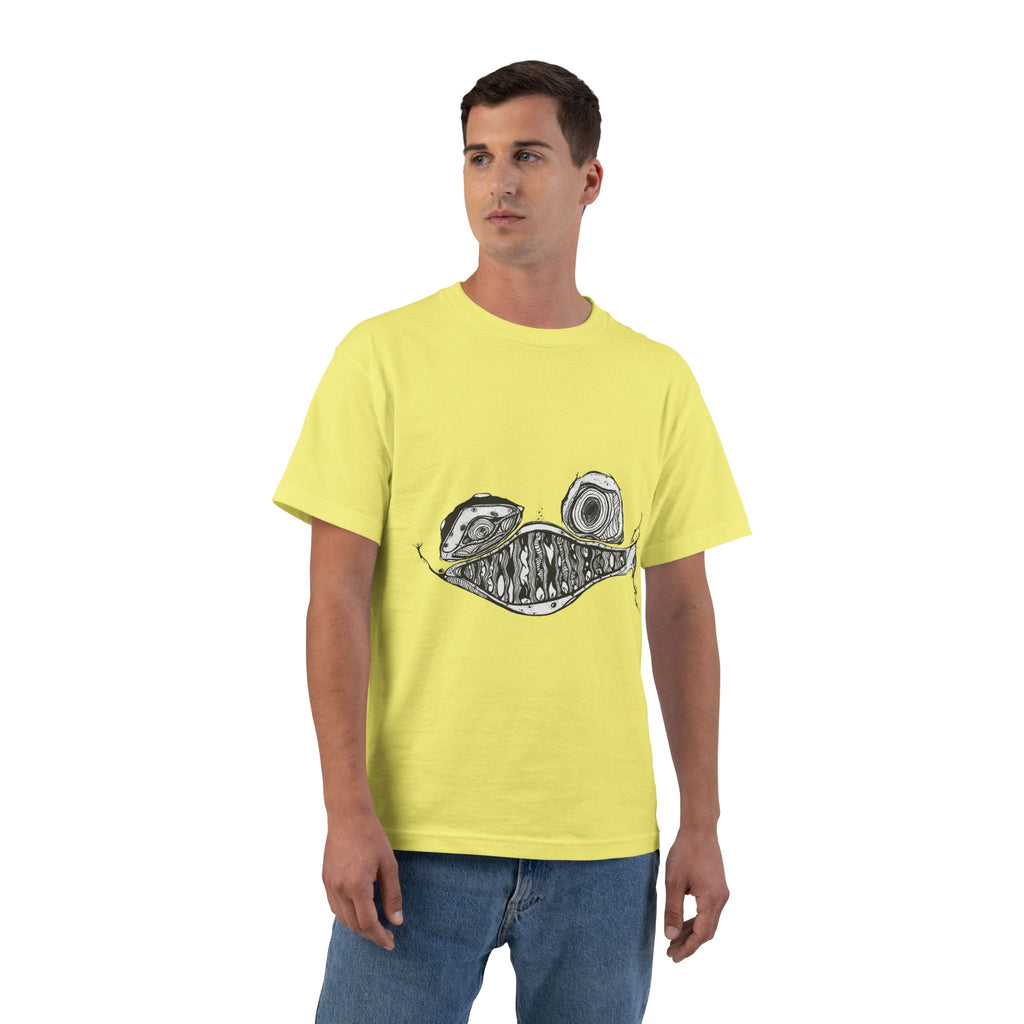 Psycho Fish by Feral Wife - Unisex Softstyle T-Shirt