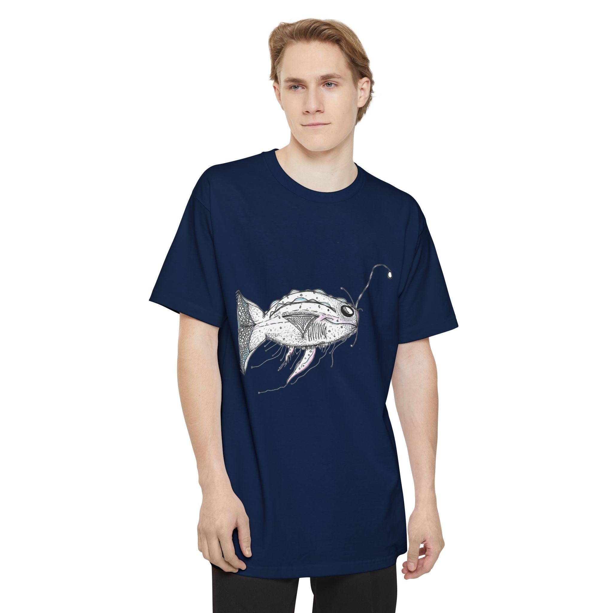 Fish by Feral Wife - Unisex T-Shirt - Big & Tall