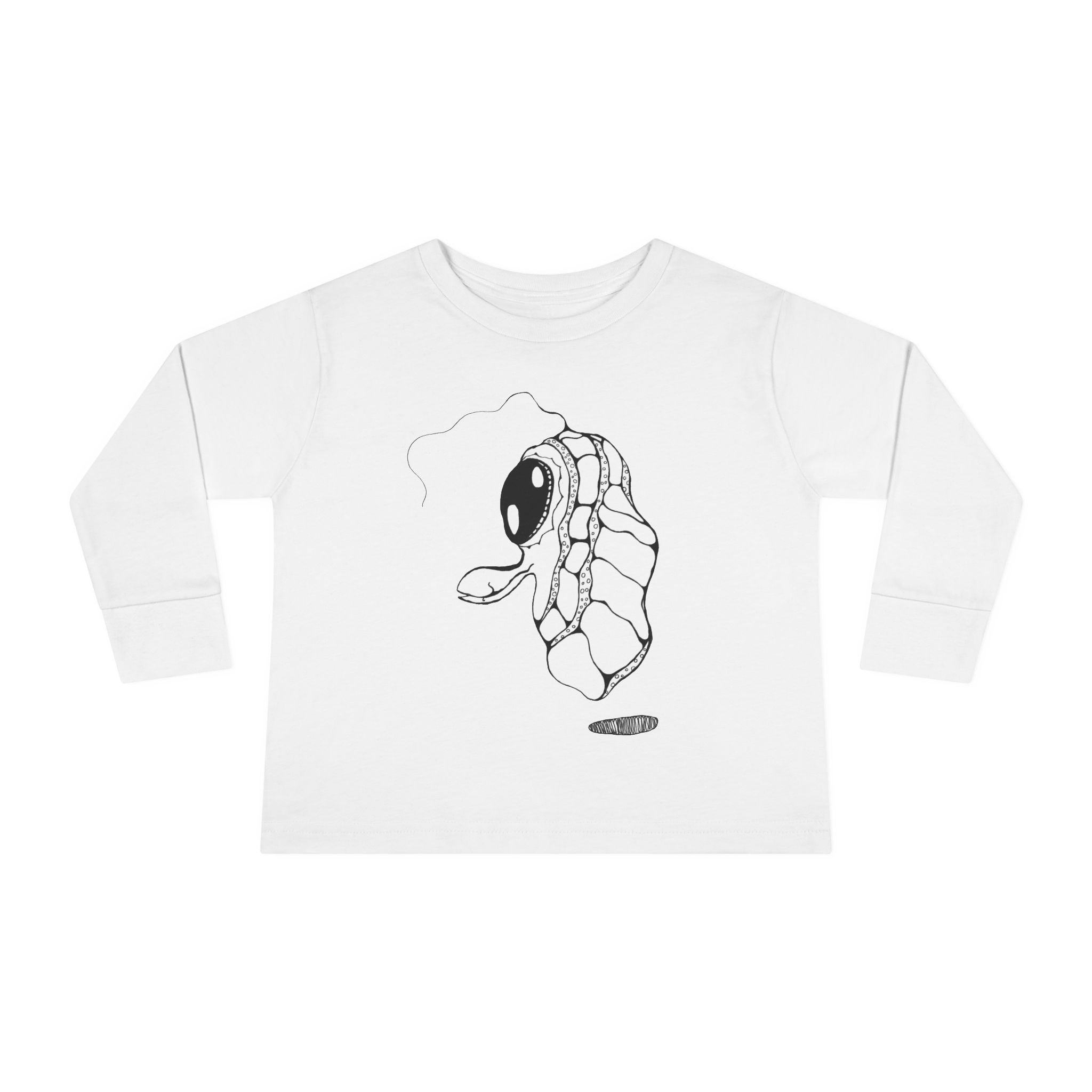 Peanut by Feral Wife - Toddler Long Sleeve Tee