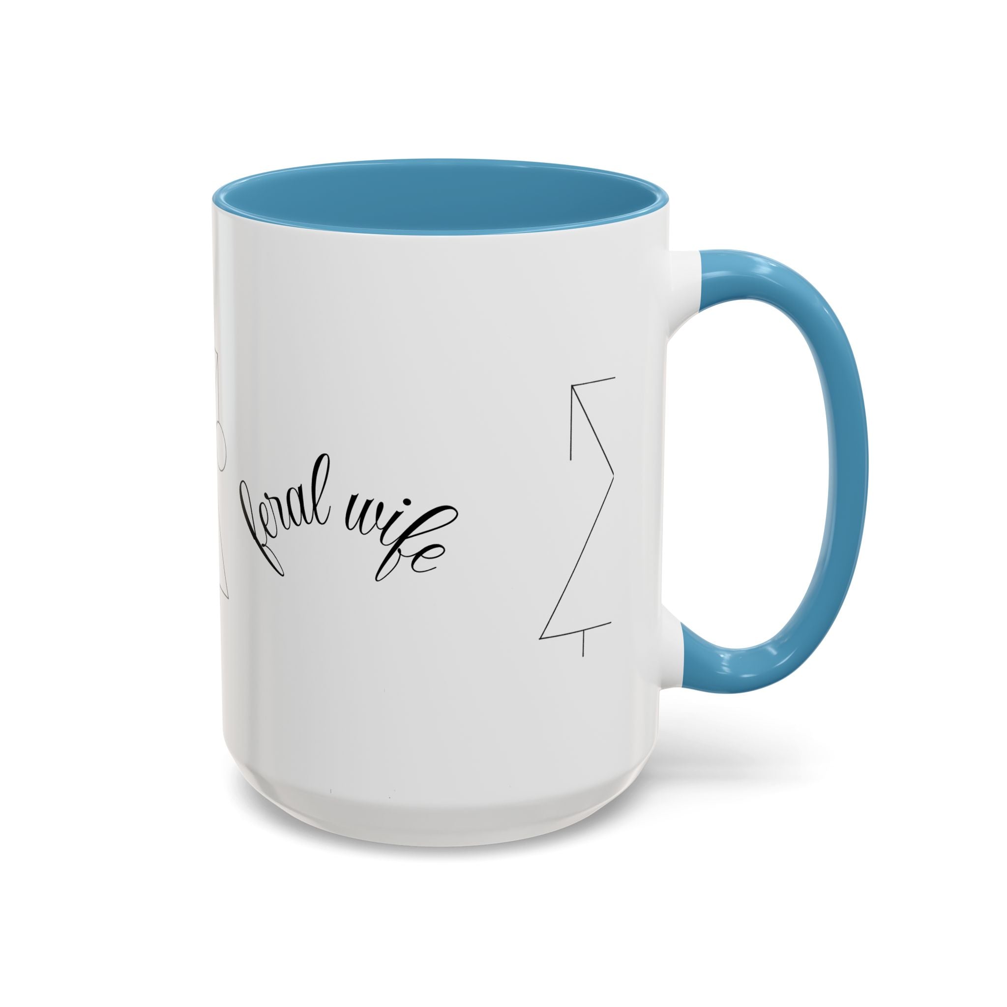 Feral Wife Accent Coffee or Tea Mug