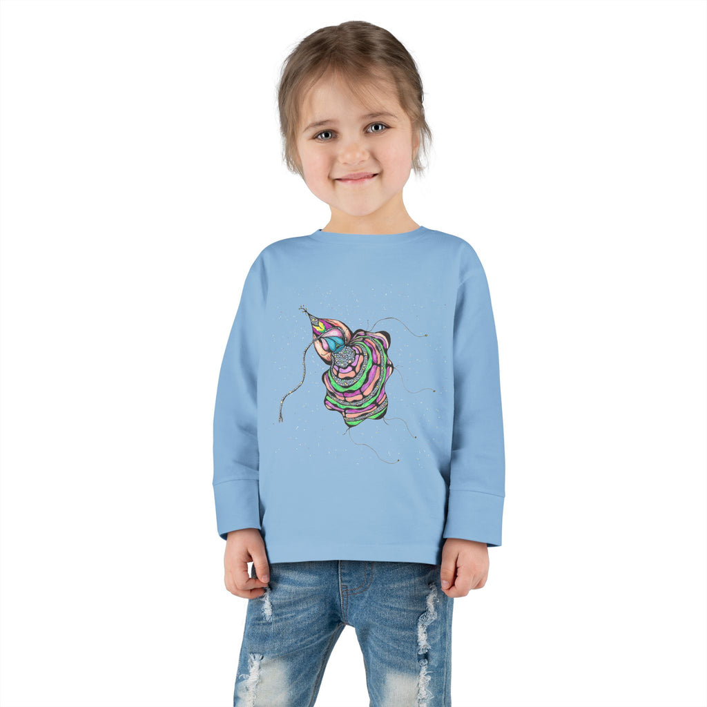 Sea Creature by Feral Wife - Colorful Toddler Long Sleeve Tee