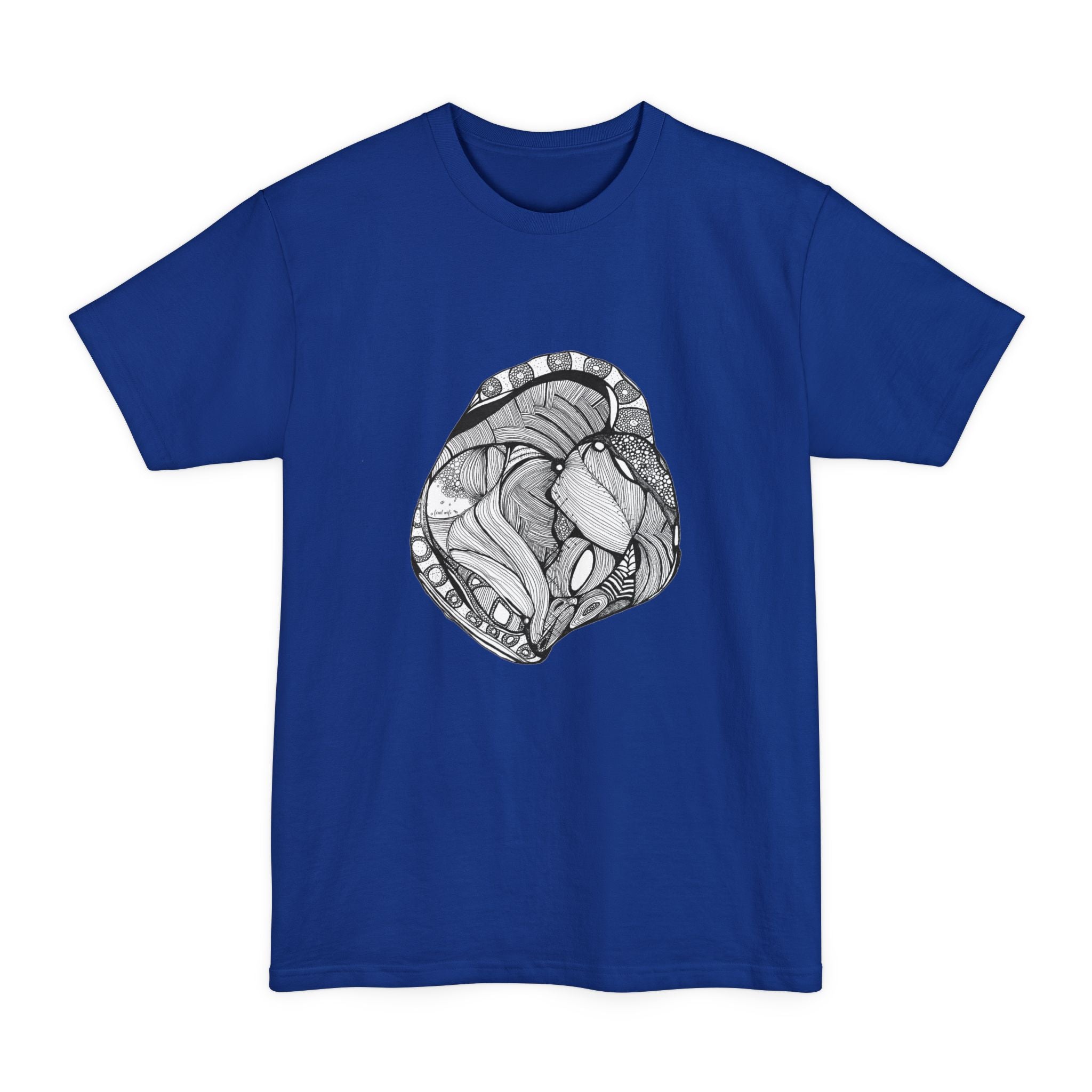 Heart by Feral Wife - Unisex T-Shirt - Big & Tall