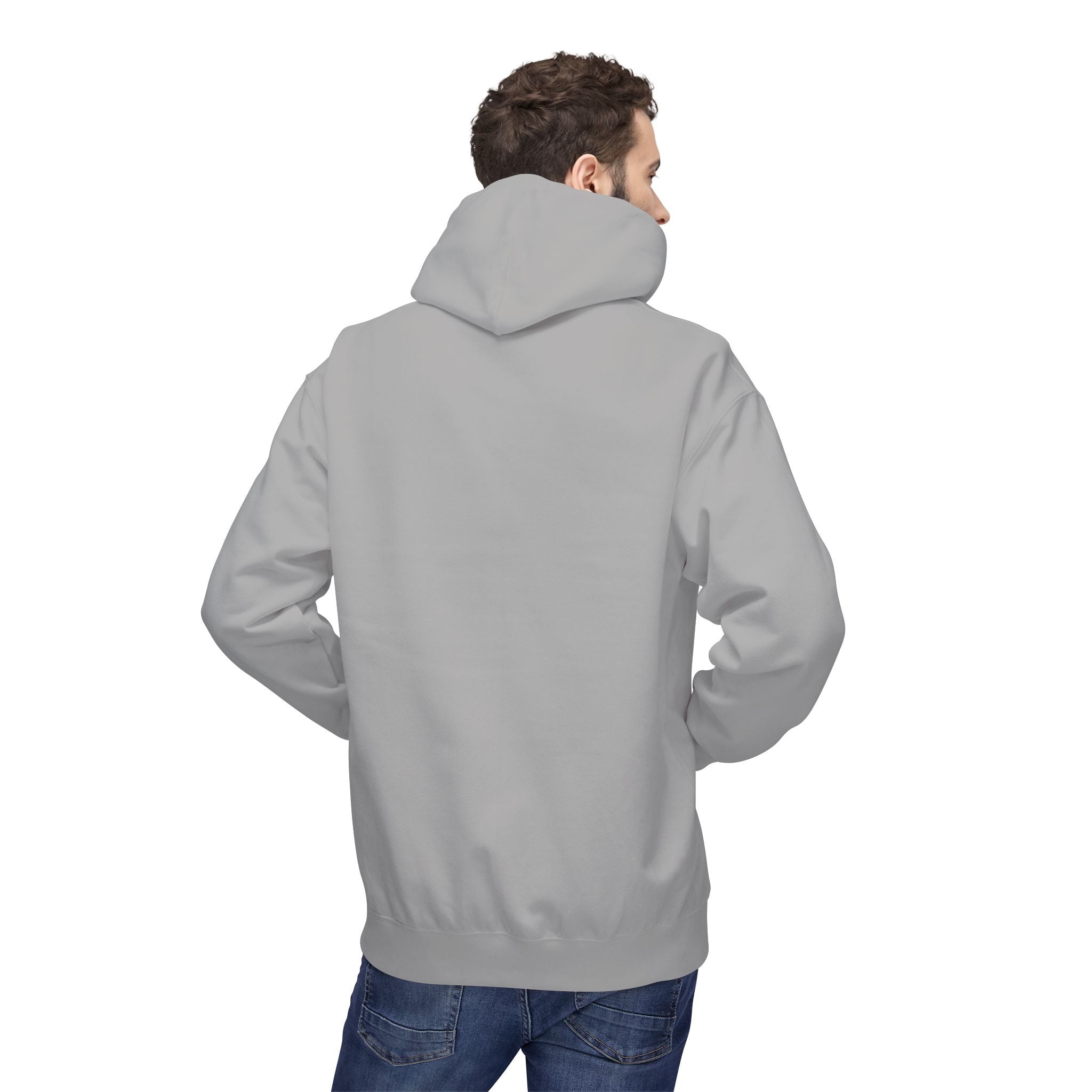Stick Figure Fight Me Bro by Feral Wife - Classic Fit Hoodie