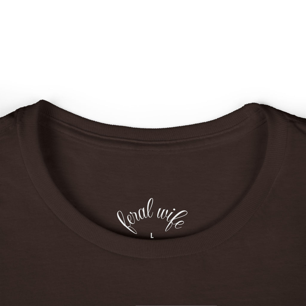 Feral Wife Women's Softstyle Tee