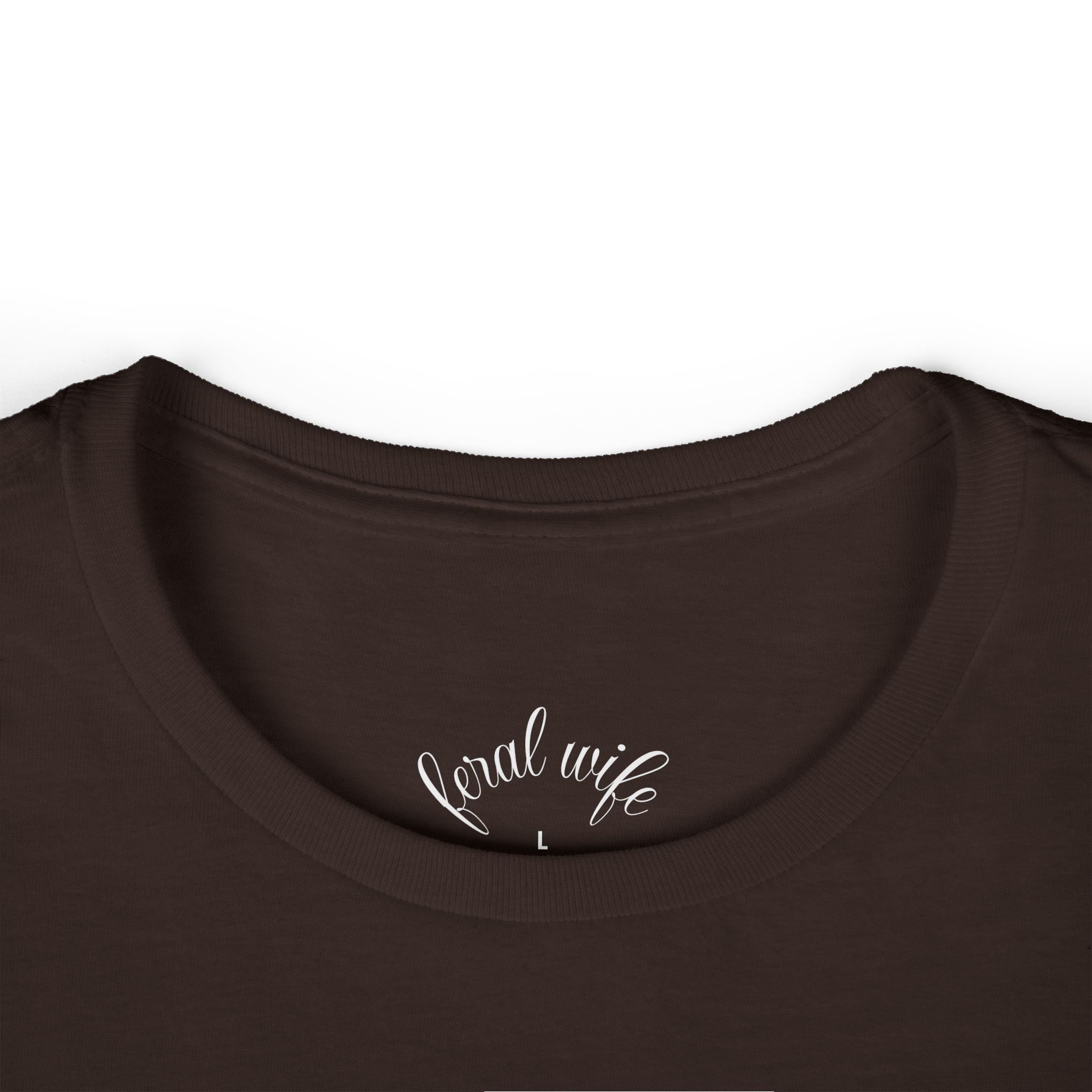 Feral Wife Women's Softstyle Tee