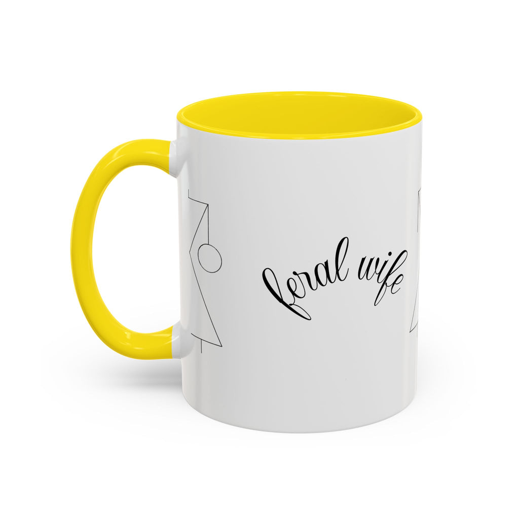 Feral Wife Accent Coffee or Tea Mug